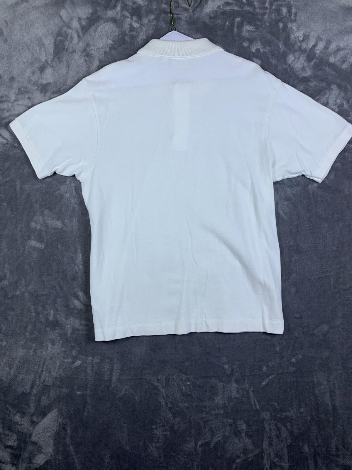 Lacoste Lacoste Mens Regular fit Short Sleeve Polo Shirt L White 278 Size US L / EU 52-54 / 3 - 2 Thumbnail
