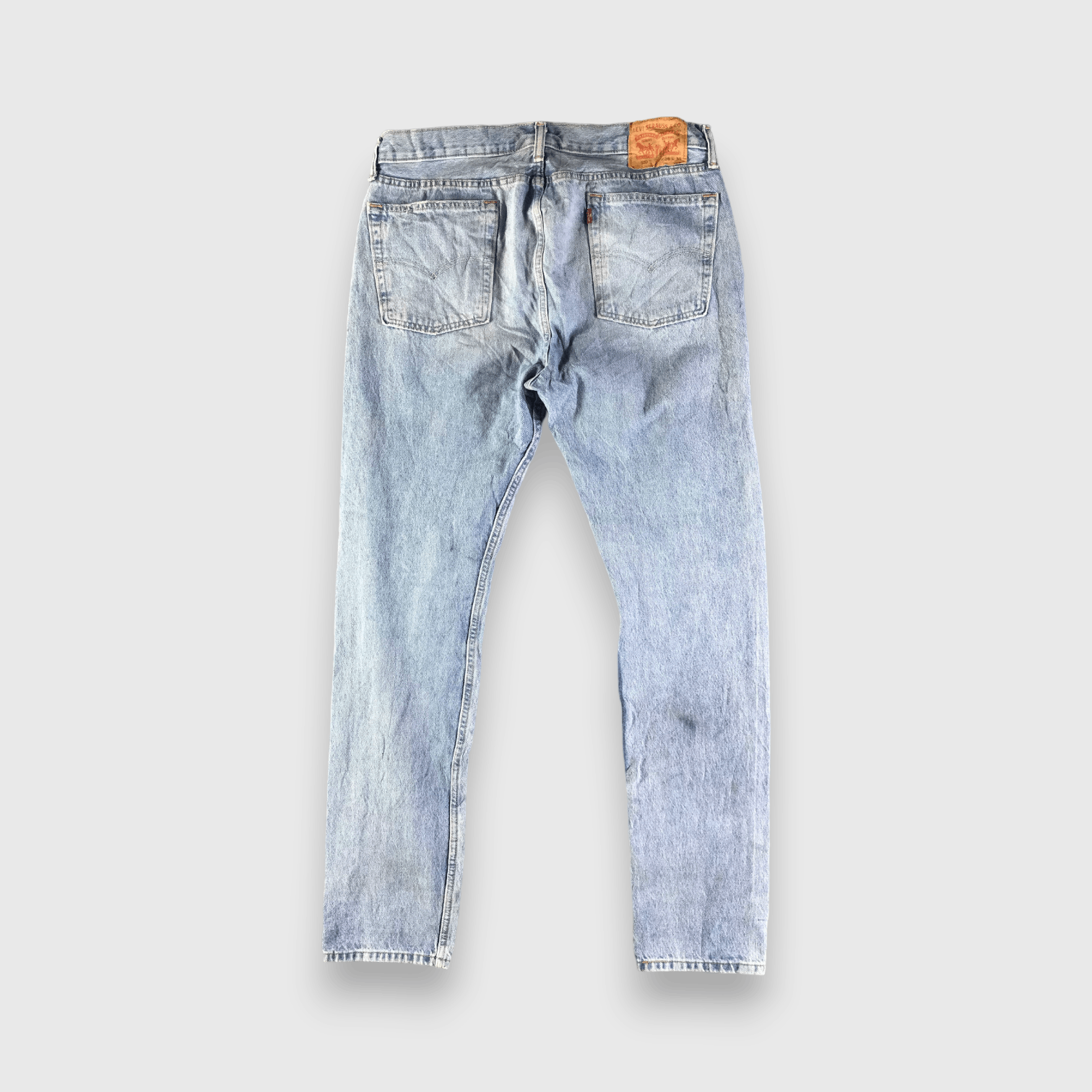 Levi's Vintage Blue Wash Levis 510 Jeans-J4235 Size US 36 / EU 52 - 2 Thumbnail