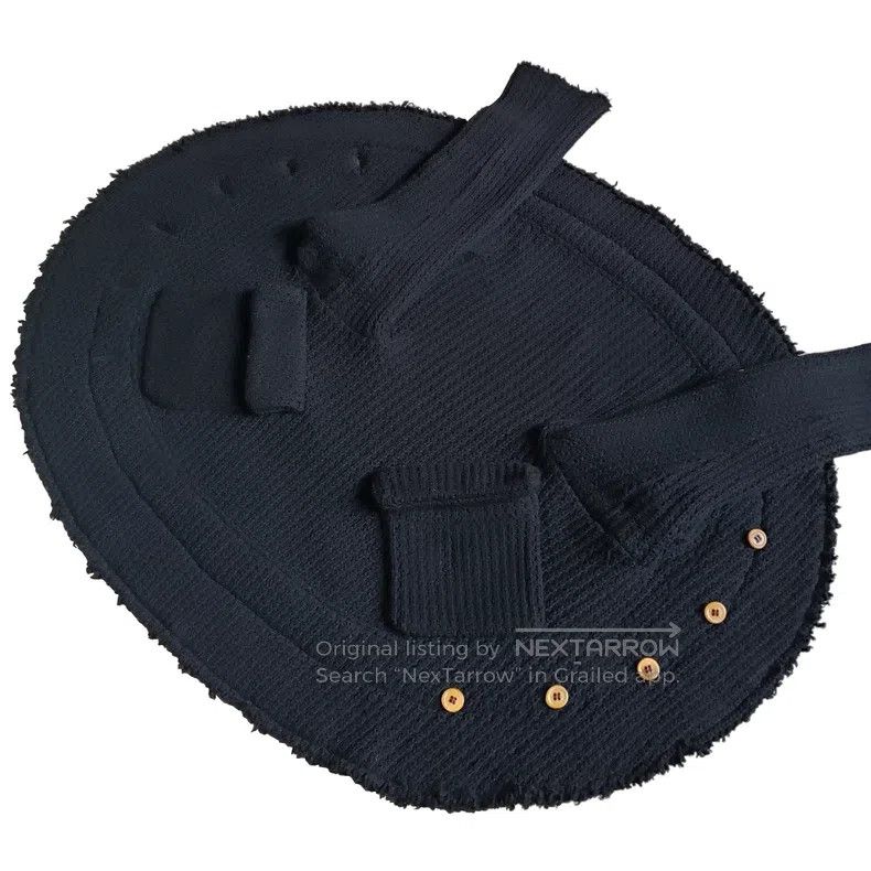 Comme des Garcons Comme Des Garcons Complete Circle Thick Hand-Knit Sweater Size S / US 4 / IT 40 - 3 Thumbnail