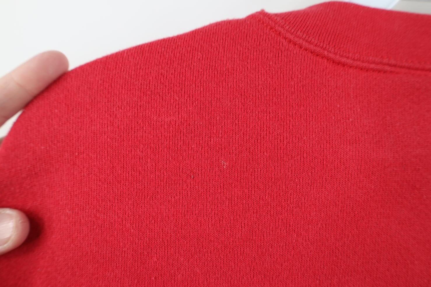 Disney Vintage 90s Disney Winnie the Pooh Crewneck Sweatshirt Red Size M / US 6-8 / IT 42-44 - 11 Thumbnail