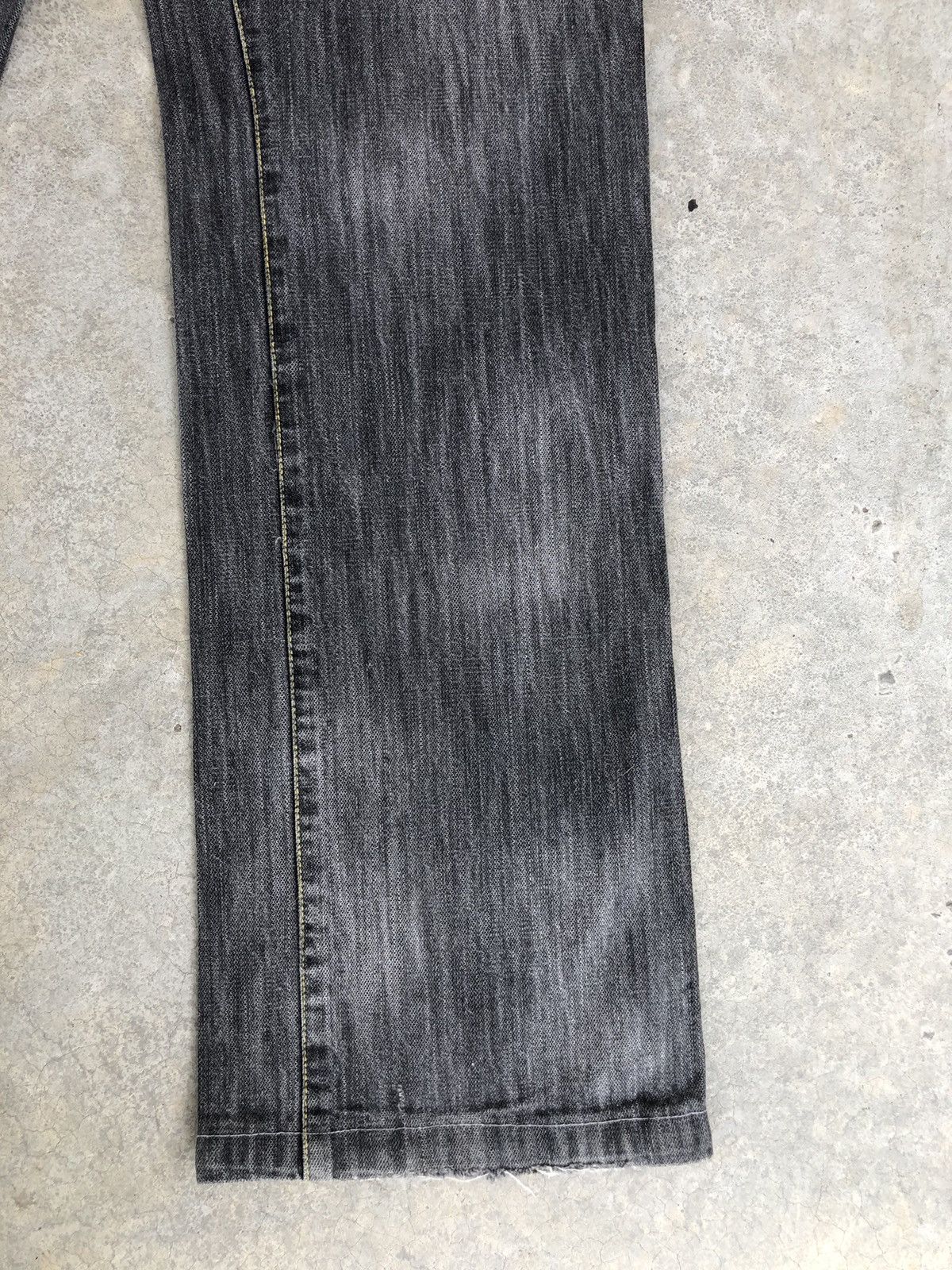 If Six Was Nine Dominate Handcrafted Flared Jeans Distressed Jeans Size US 33 - 12 Thumbnail