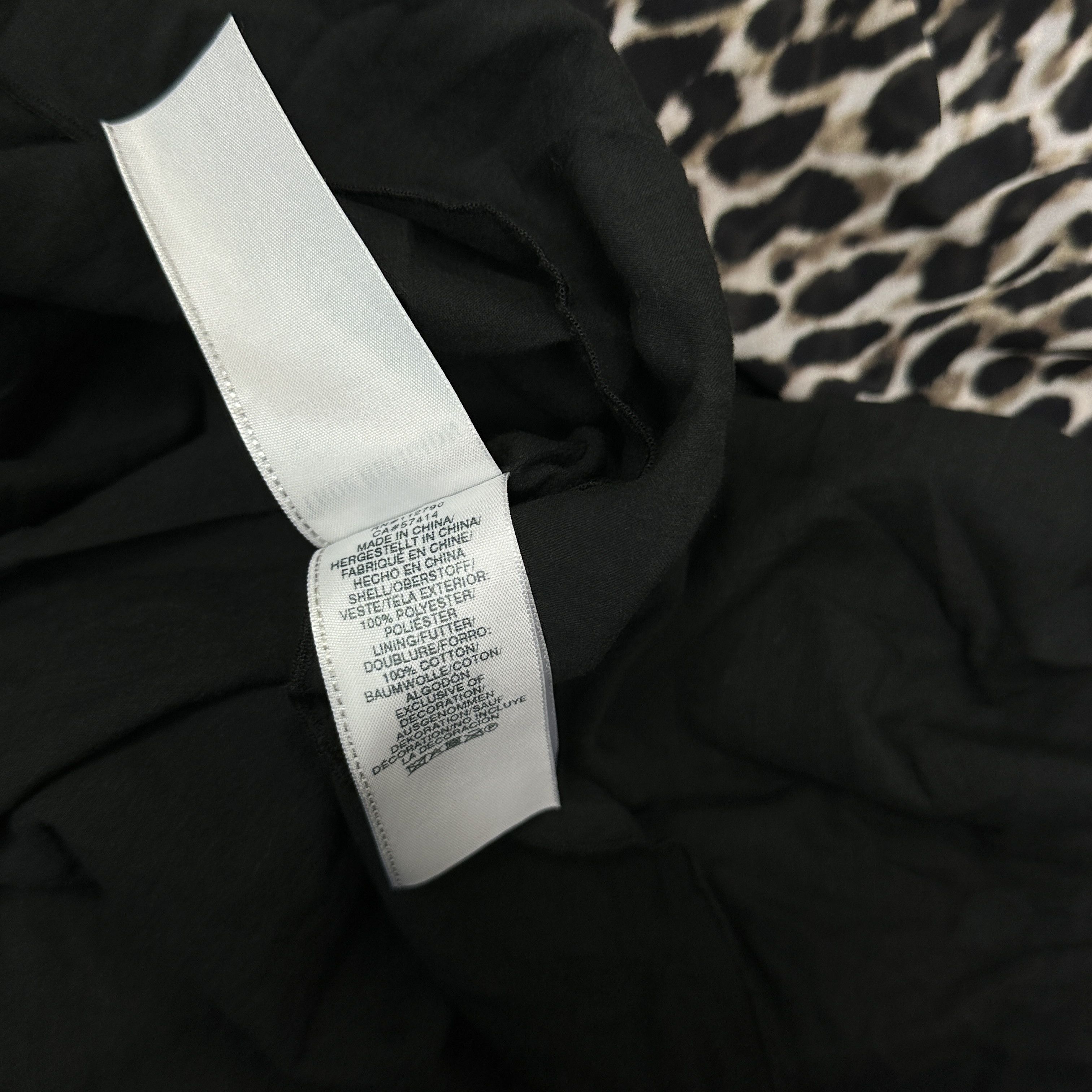 True Religion Vintage Avant Garde Cheetah True Religion Dress Y2K Size M / US 6-8 / IT 42-44 - 5 Thumbnail