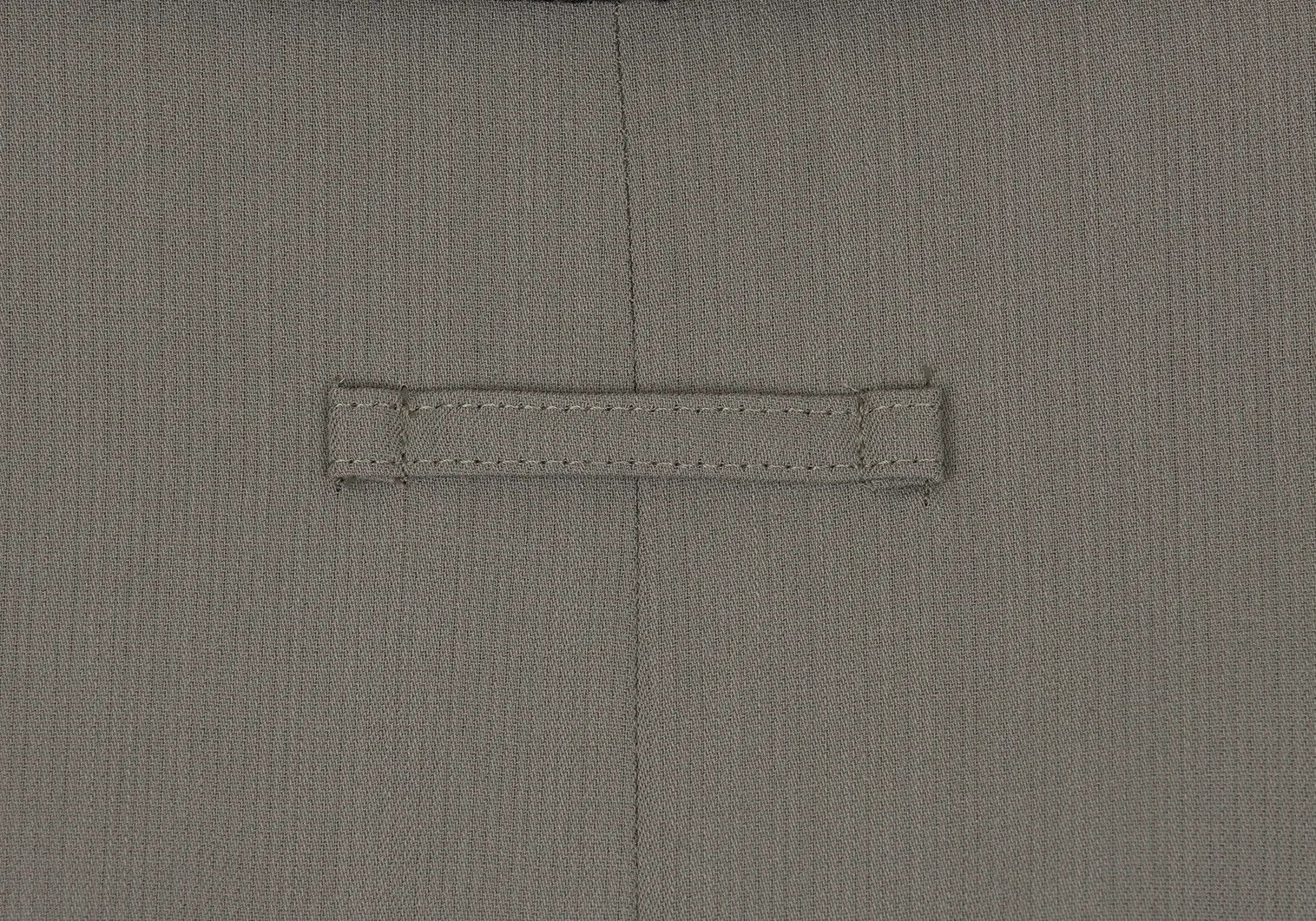 Jean Paul Gaultier Nylon-Wool Blended Tailored Jacket in Khaki Size 50 Size US M / EU 48-50 / 2 - 18 Thumbnail