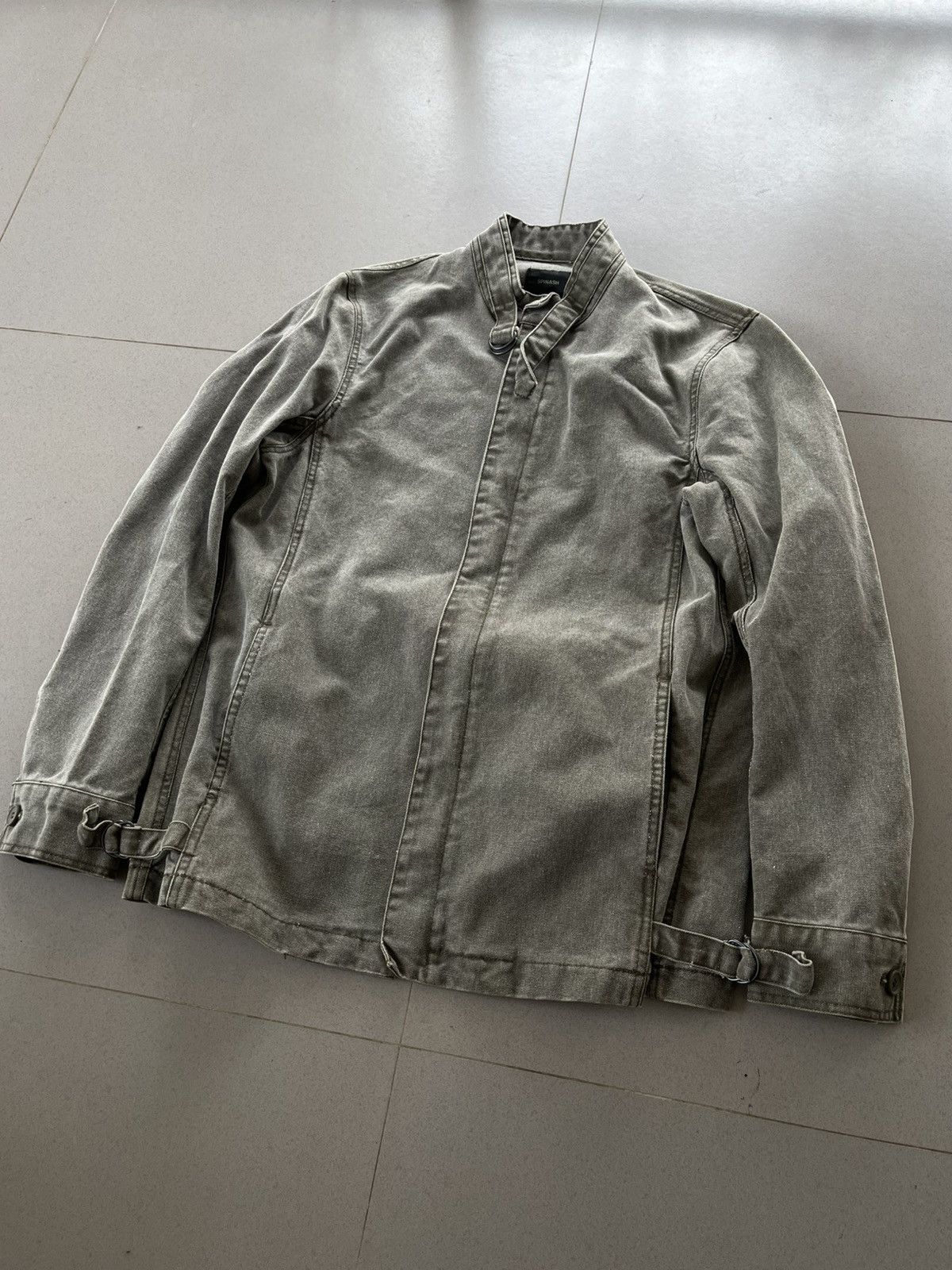 14th Addiction × If Six Was Nine × Tornado Mart JAPANESE JACKET SPINASH BIKERS BONDAGE GOTHIC PUNK STYLE Size US M / EU 48-50 / 2 - 6 Thumbnail