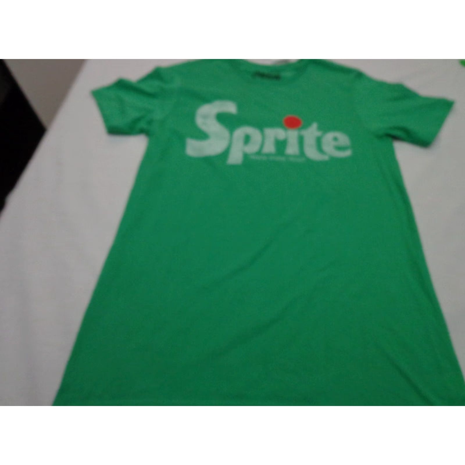 Vintage Sprite Coca-Cola T-shirt Green Tee Small New with Defects Crew Neck Short Sleeve Men Regular Cotton Coca-Cola Brand Vintage? Wait cannot add. Sorry. Size US S / EU 44-46 / 1 - 3 Thumbnail