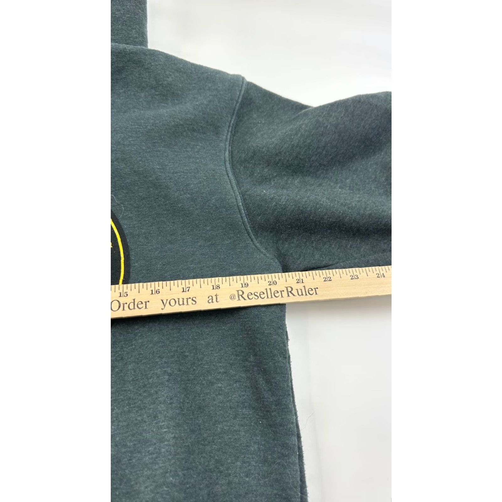 Vintage Bayside Men's Medium Gray Pullover Hoodie - Solid, Breathable, Outdoor Sweatshirt for Fall & Winter Size US M / EU 48-50 / 2 - 7 Thumbnail