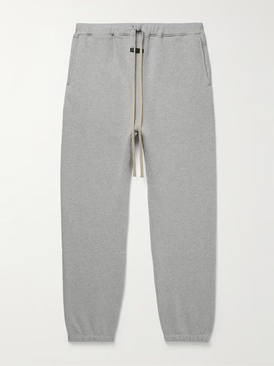 os11x0124 Eternal Cotton Fleece Sweatpants in Cement