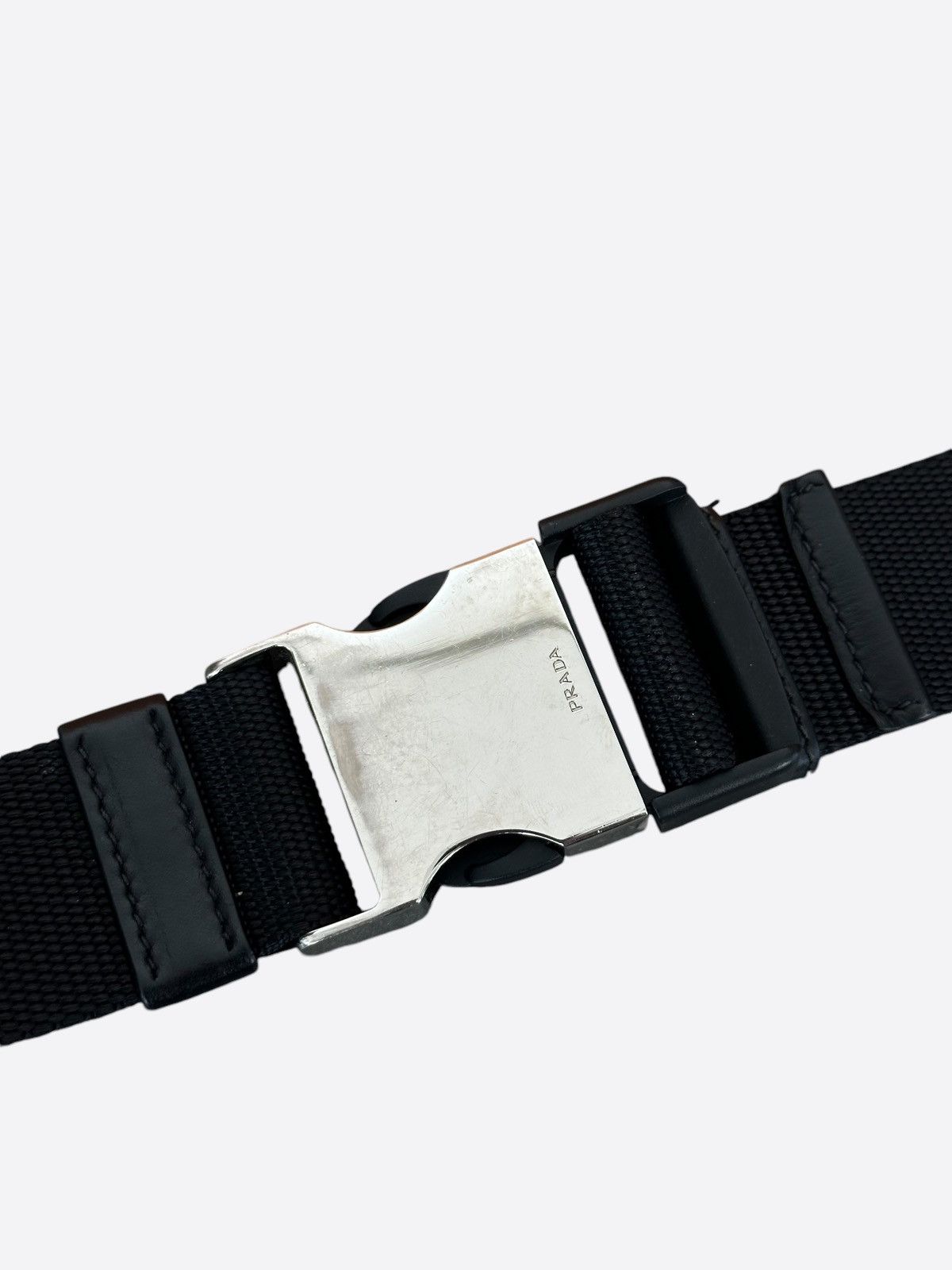 Prada RE NYLON CROSSBODY BELT BAG Size ONE SIZE - 5 Thumbnail