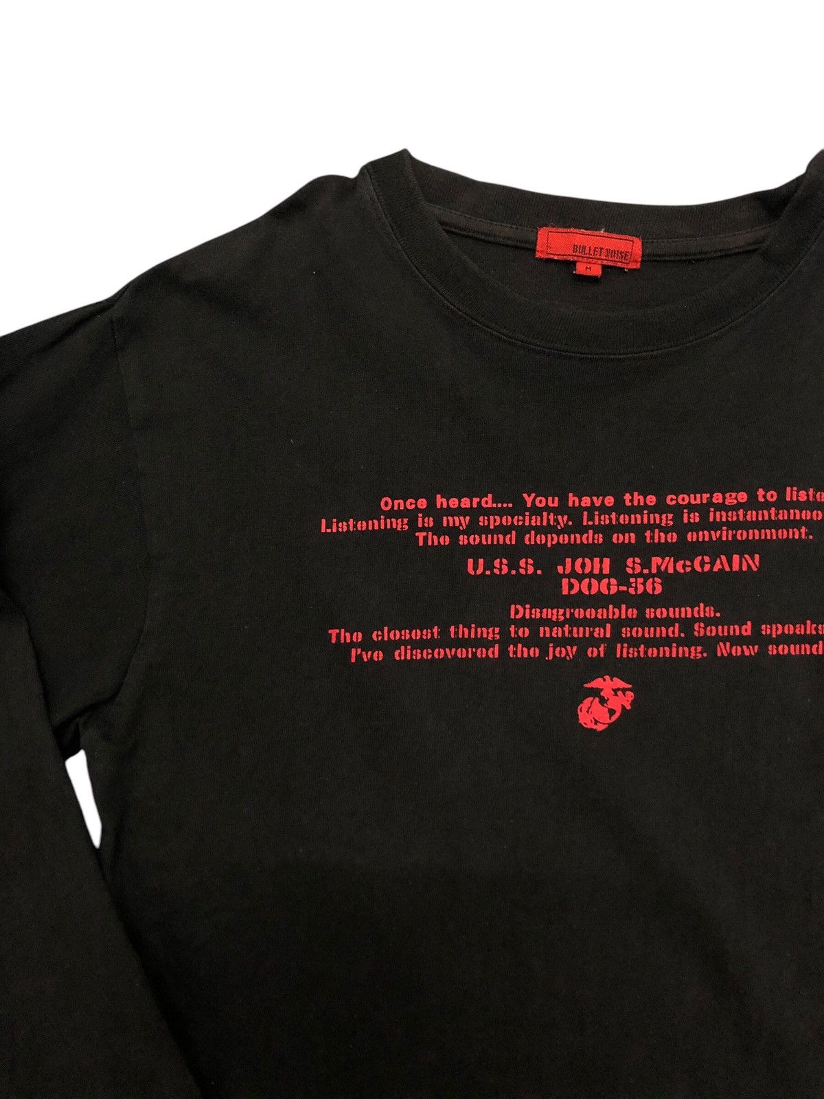 If Six Was Nine Bullet noise Avant Garde Long Sleeve Size US M / EU 48-50 / 2 - 4 Thumbnail