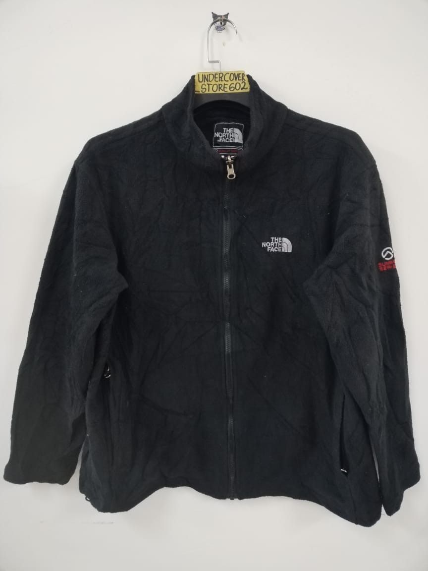 The North Face 📌 The North Face Summit Series Wool Jacket Zipper Size US XL / EU 56 / 4 - 1 Thumbnail