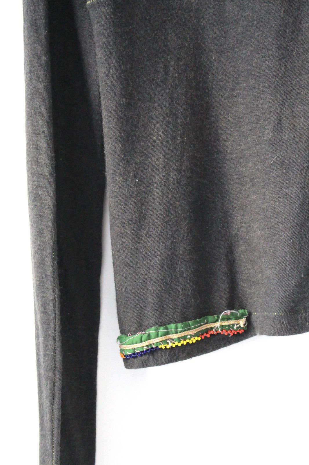 Final Home SS2009 FINAL HOME X NEBULAVO GOMA&THE AFRO SAND LONG SLEEVE Size US S / EU 44-46 / 1 - 5 Thumbnail