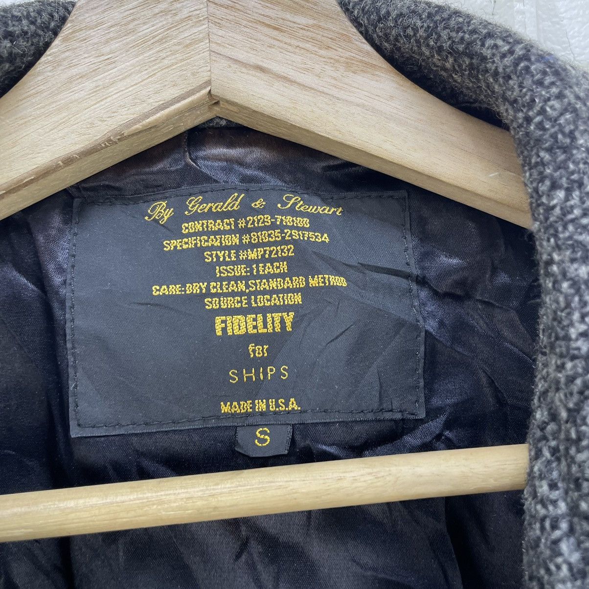 Fidelity 🔥Fidelity X Ship By Gerald And Stewart Jacket Size S / US 4 / IT 40 - 3 Thumbnail