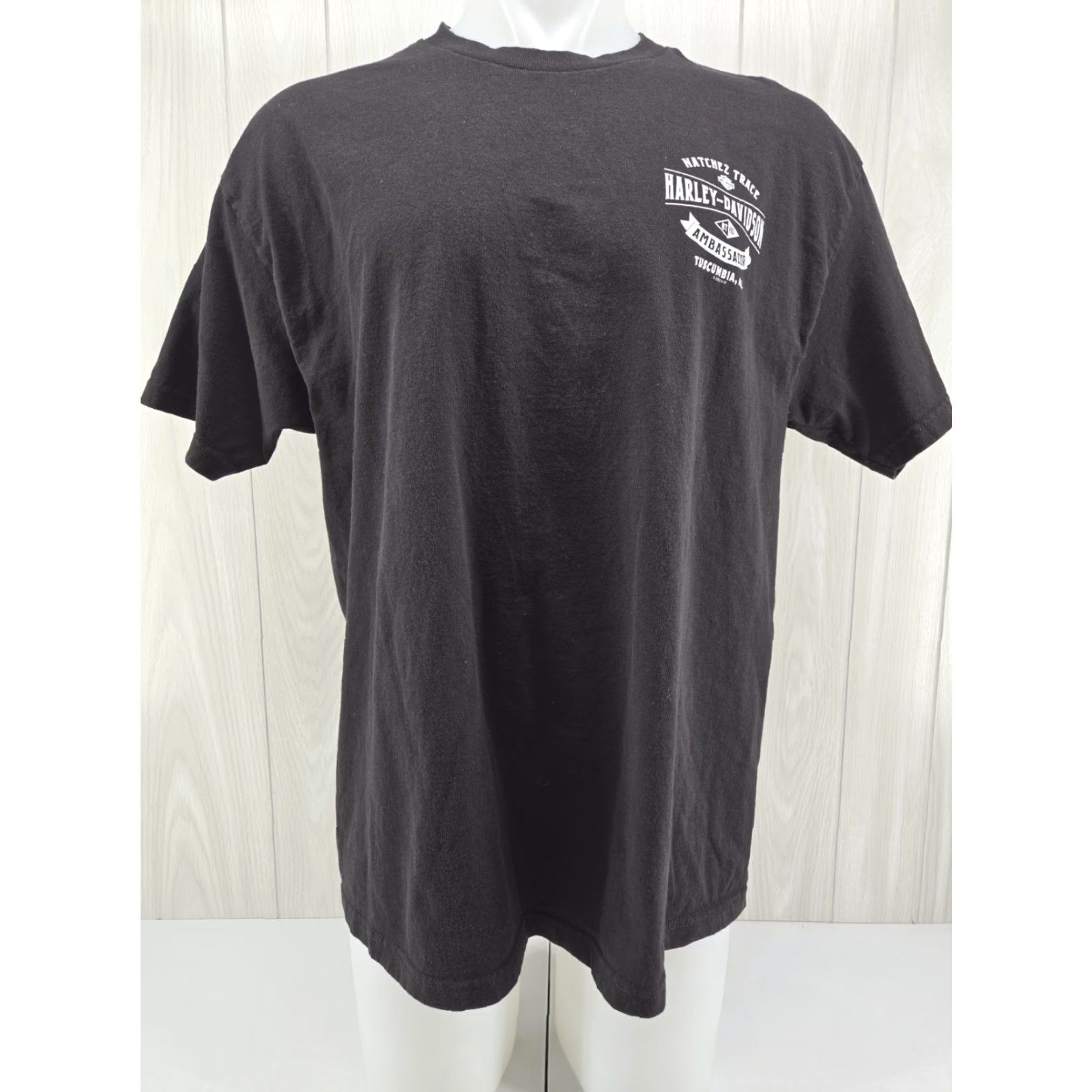 Harley Davidson Harley-Davidson T-Shirt Men XL Black Distressed Logo Size US XL / EU 56 / 4 - 4 Thumbnail