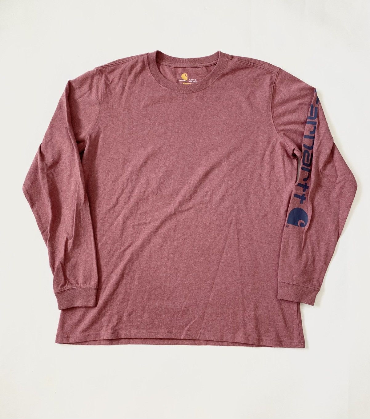 Carhartt × Carhartt Wip Carhartt Long Sleeve T-Shirts Size US L / EU 52-54 / 3 - 1 Thumbnail