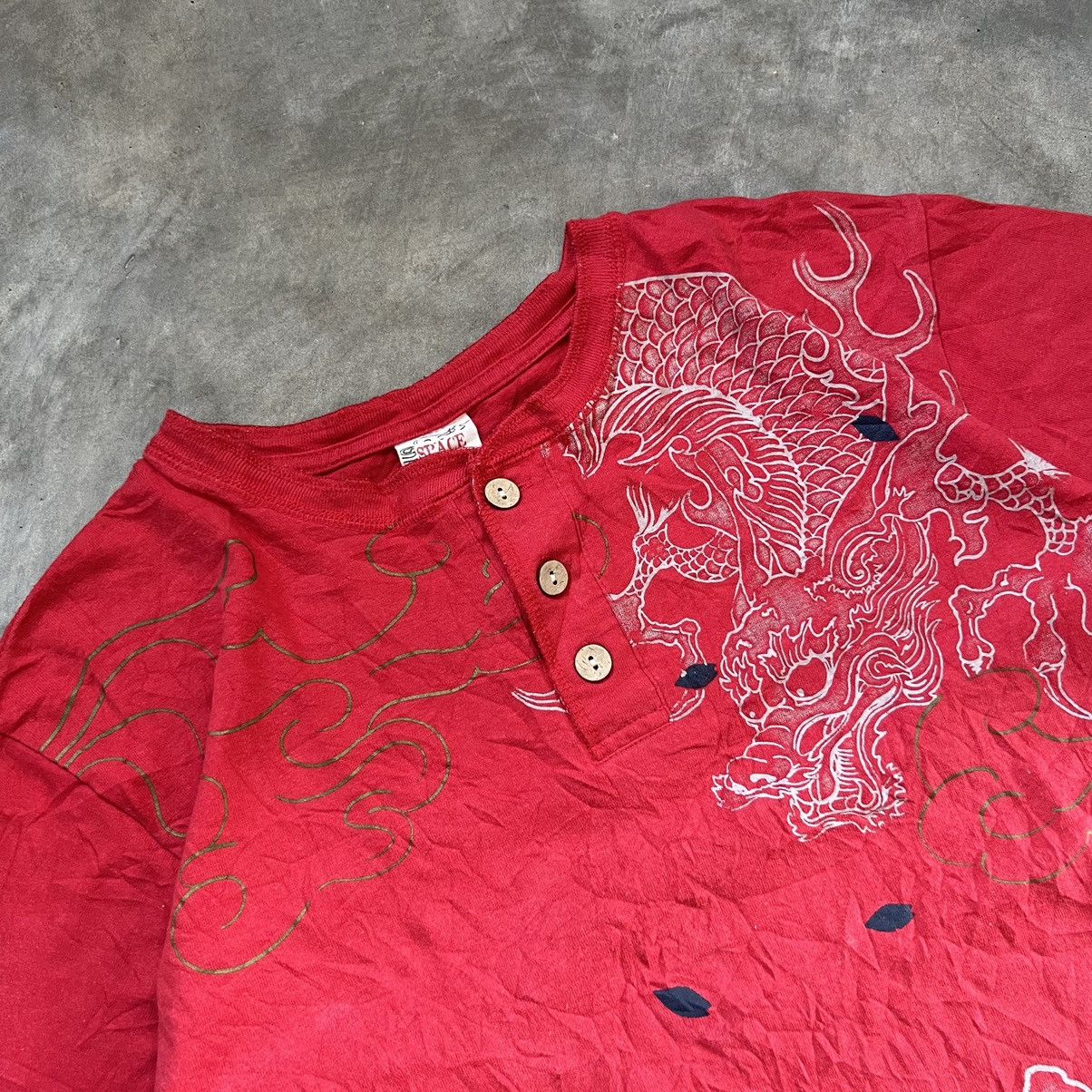 Japanese Brand 2000s Space Opera Karakuri Style dragon T-shirt Size US L / EU 52-54 / 3 - 2 Thumbnail