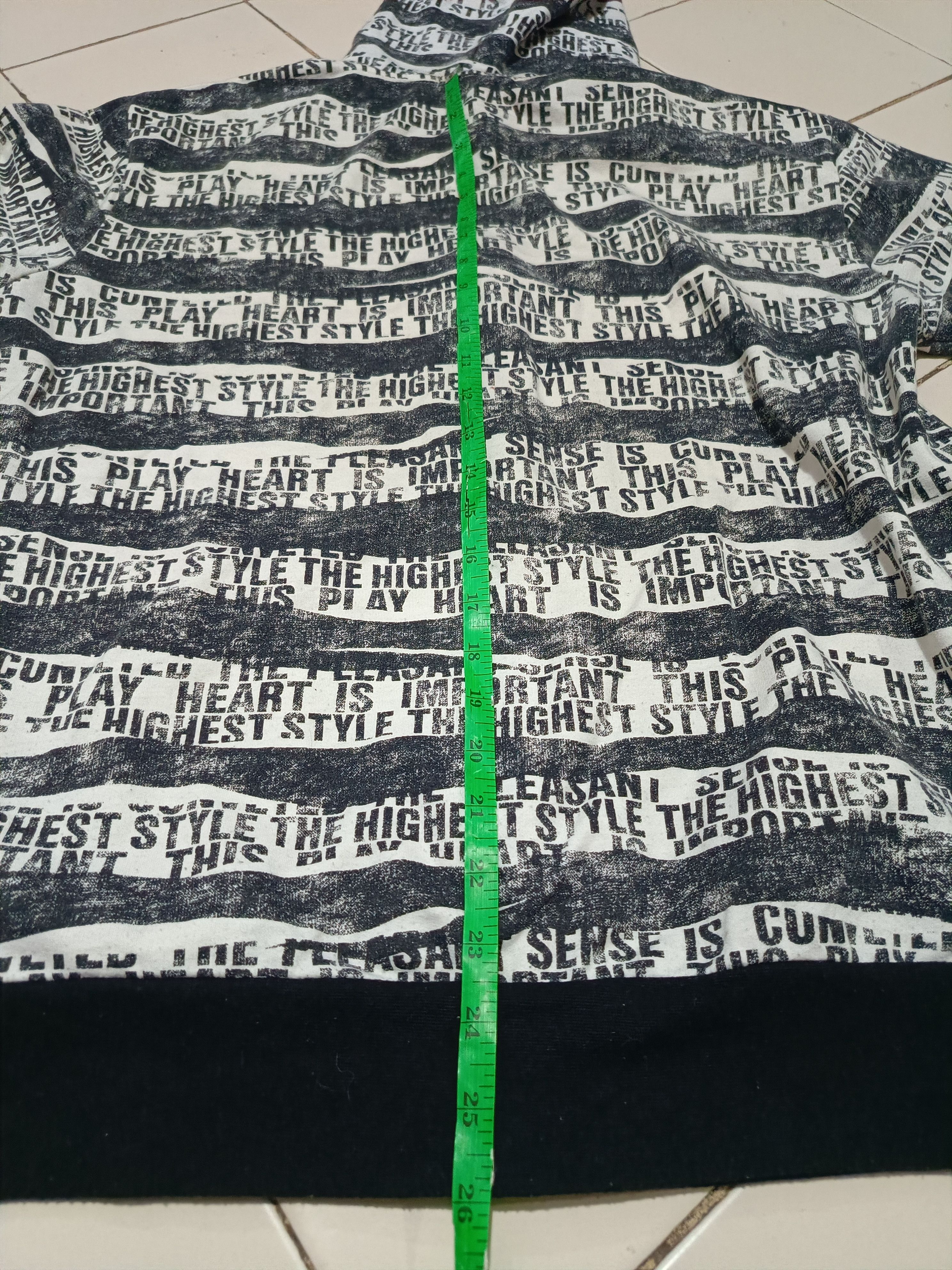 14th Addiction Detetive struct Y2K 2 double layer hoodies Full Print Size US L / EU 52-54 / 3 - 6 Thumbnail