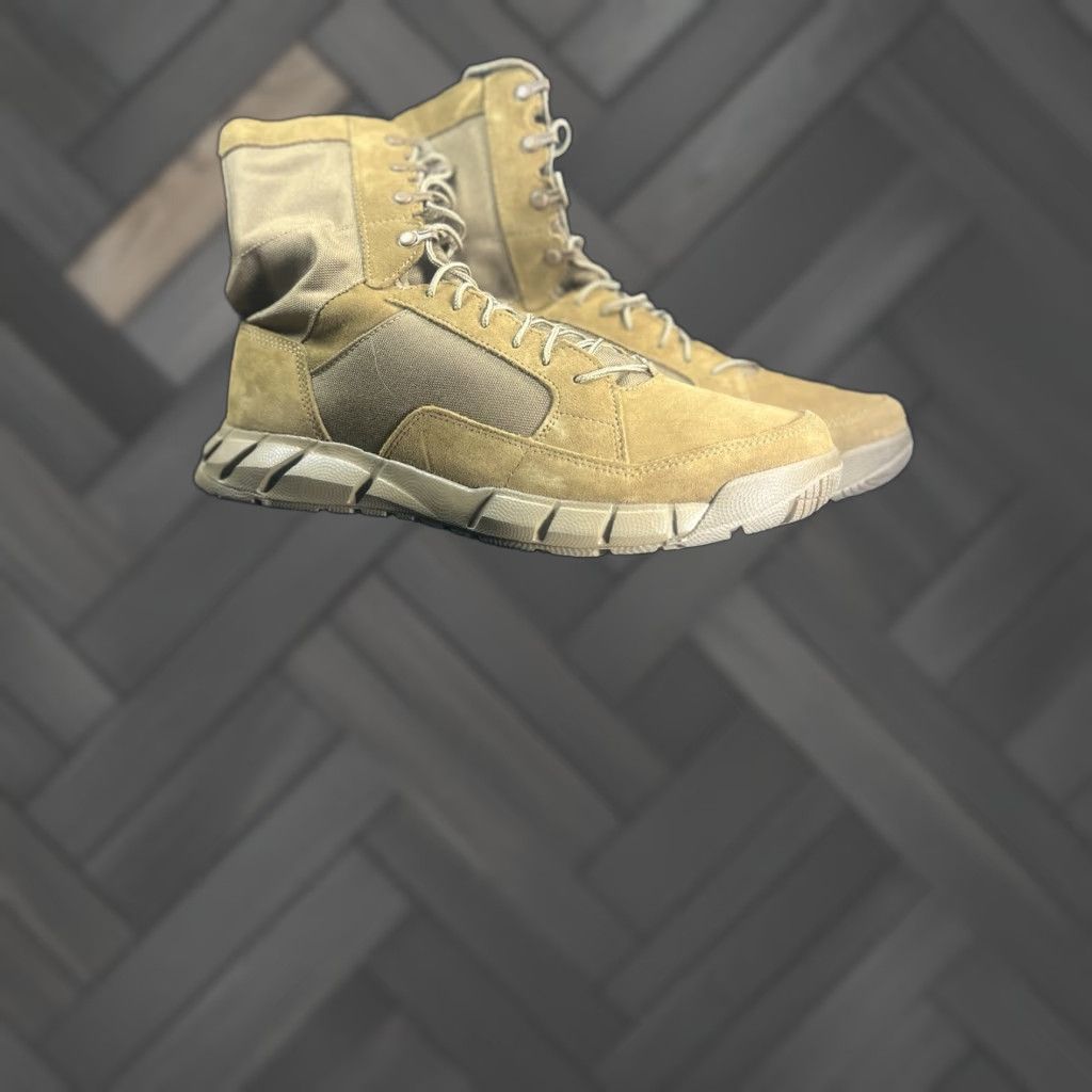 Oakley Light Assault Boot Military Work Boot, Inch, Brown