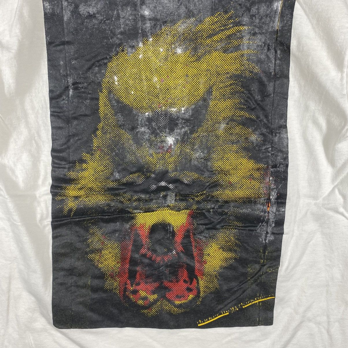 Band Tees Vintage 90's BUCK-TICK Darker Than Darkness Style Tee Shirt Size US M / EU 48-50 / 2 - 2 Thumbnail