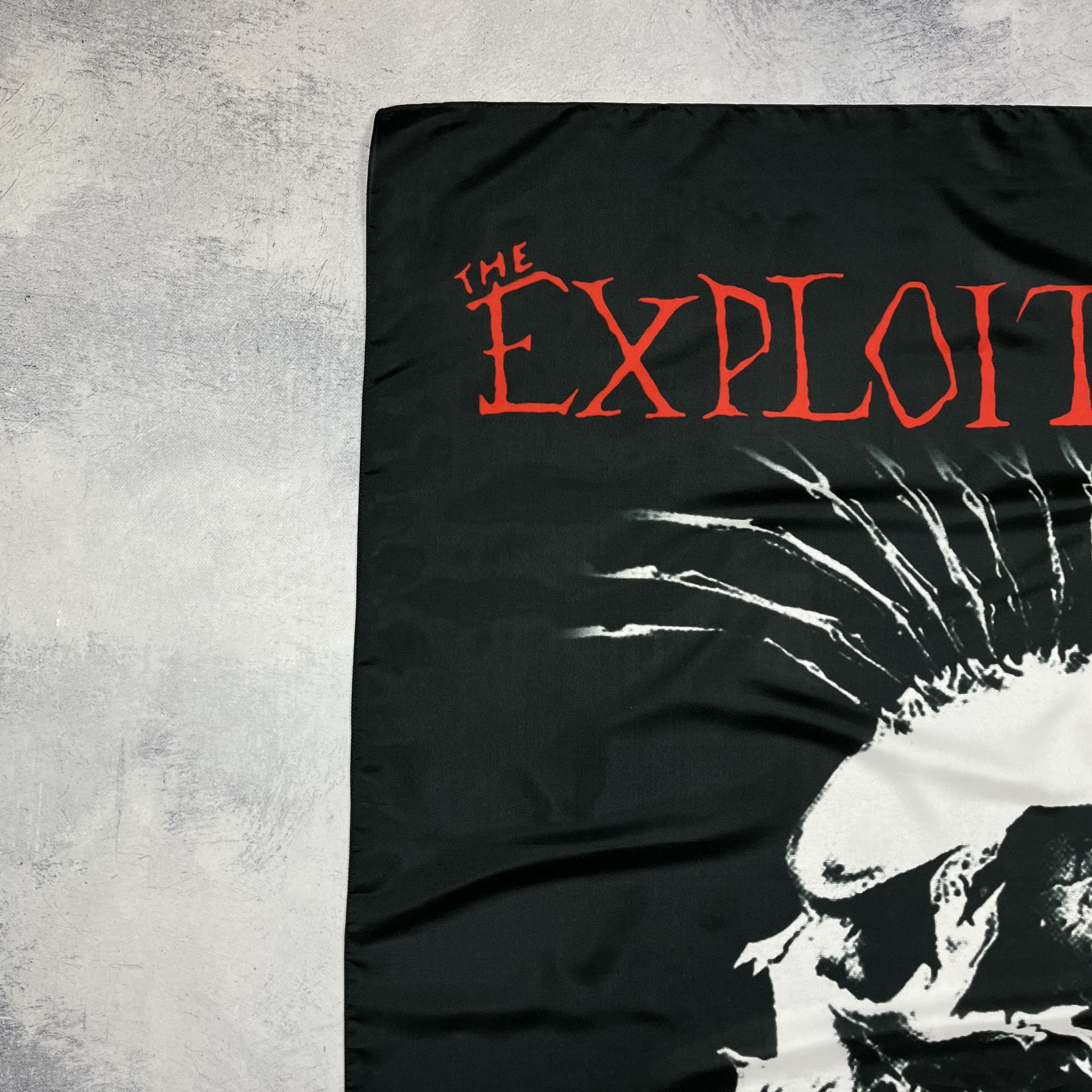 Band Tees Vintage Exploited Punk Rock Poster Flag Tapestry 2006 Size ONE SIZE - 3 Thumbnail