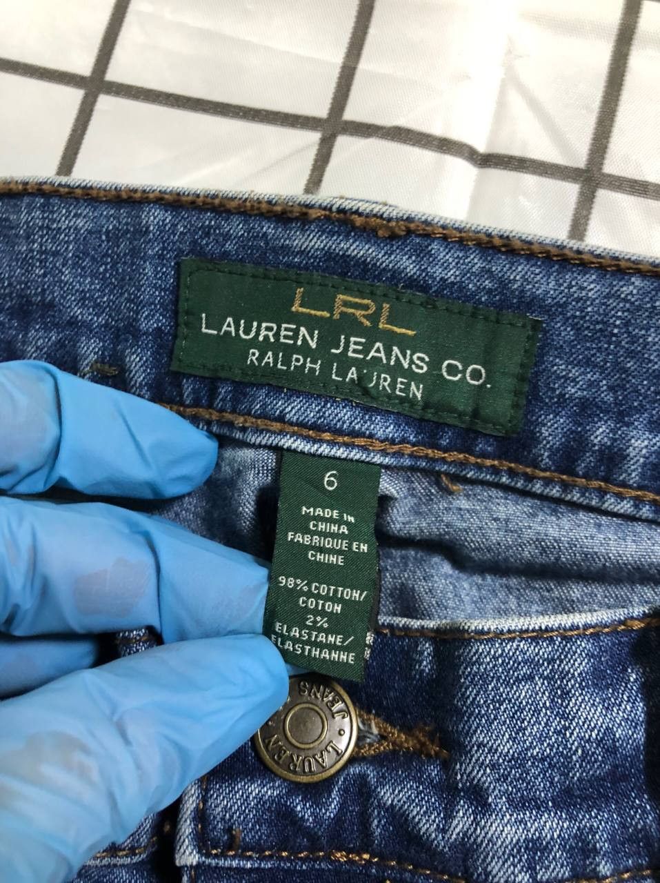 Polo Ralph Lauren Lauren Jeans Co. Ralph Lauren Denim Jeans Relaxed Size 25" / US 0 / IT 36 - 14 Thumbnail
