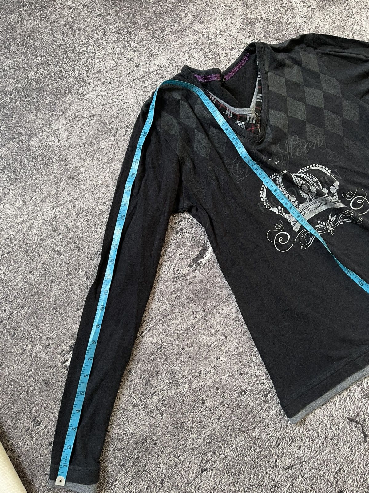 Japanese Brand Y2K Mind Games ifsixwasnine longsleeve Size US M / EU 48-50 / 2 - 7 Thumbnail
