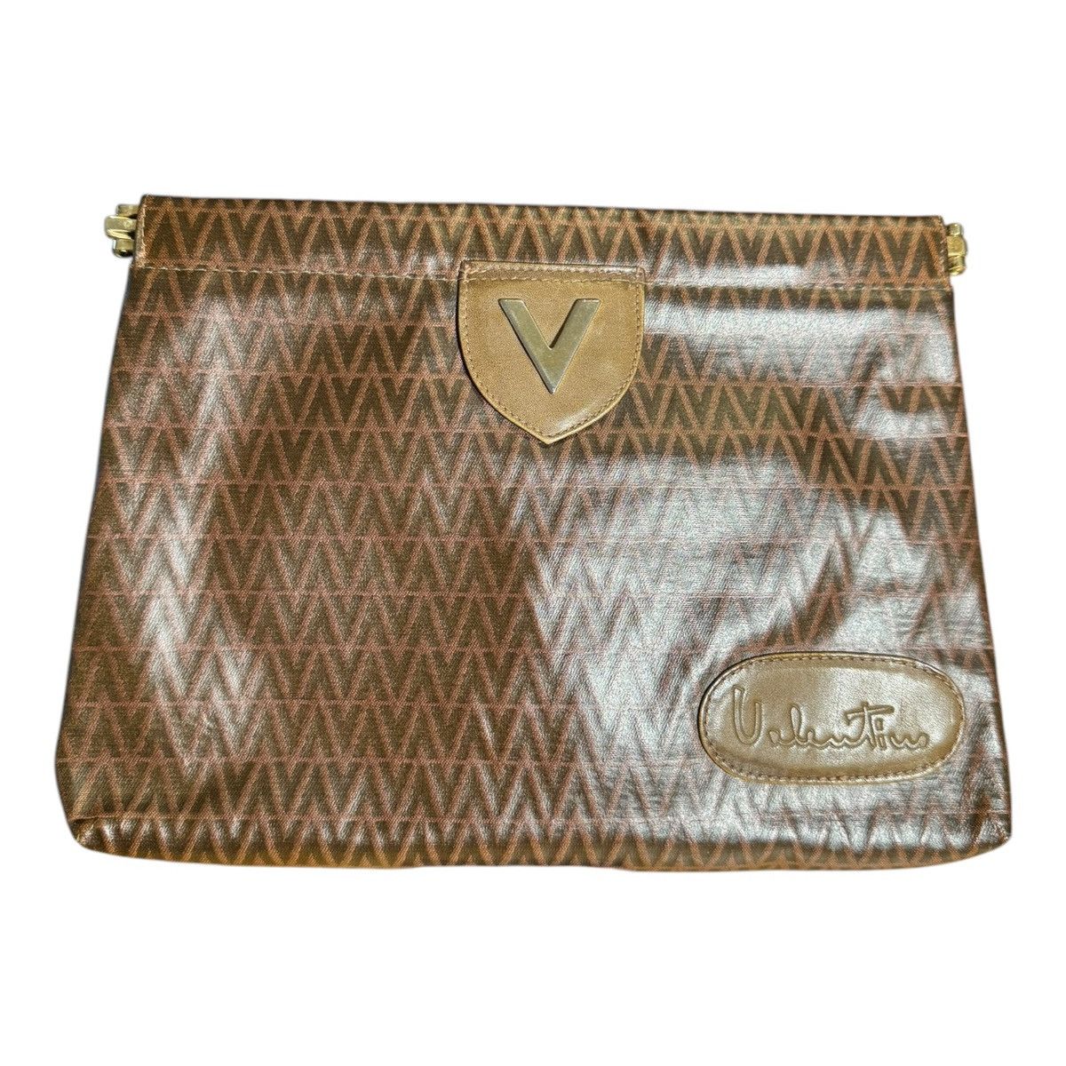 Mario Valentino Valentino clutch, vintage, good condition Size ONE SIZE - 4 Thumbnail