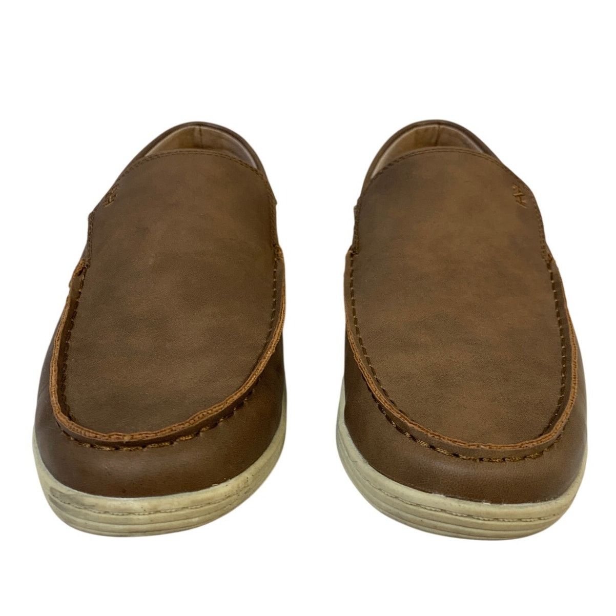 Izod IZOD Mens Size 9.5 Slip On Loafers Memory Foam Shoes Size US 9.5 / EU 42-43 - 5 Thumbnail