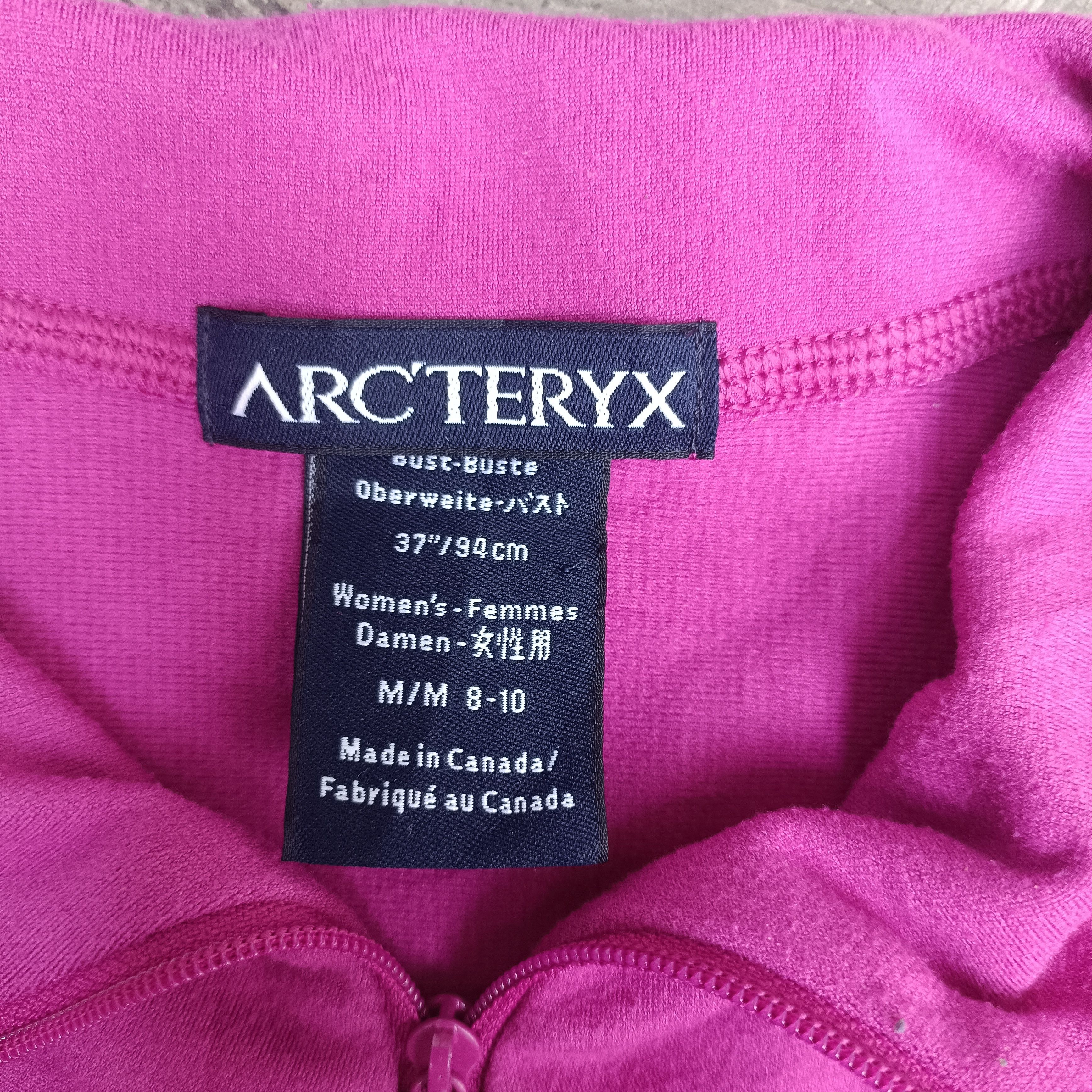 Arc'teryx Arc'teryx Women's thermal Purple Halfzip Size S / US 4 / IT 40 - 6 Thumbnail