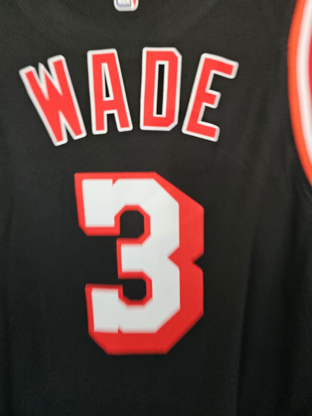 NBA Miami Heat 3 Dwyane Wade Jersey Small Size US S / EU 44-46 / 1 - 4 Thumbnail