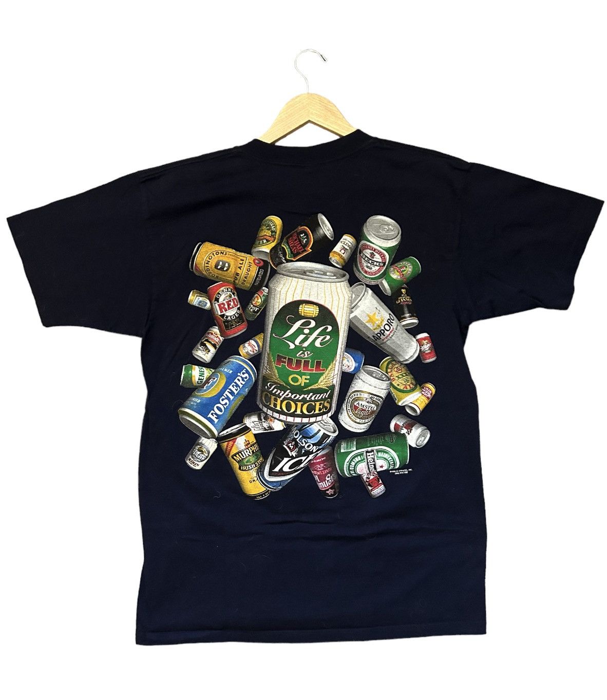 Vintage Vintage 1996 Beer Tee Grailed