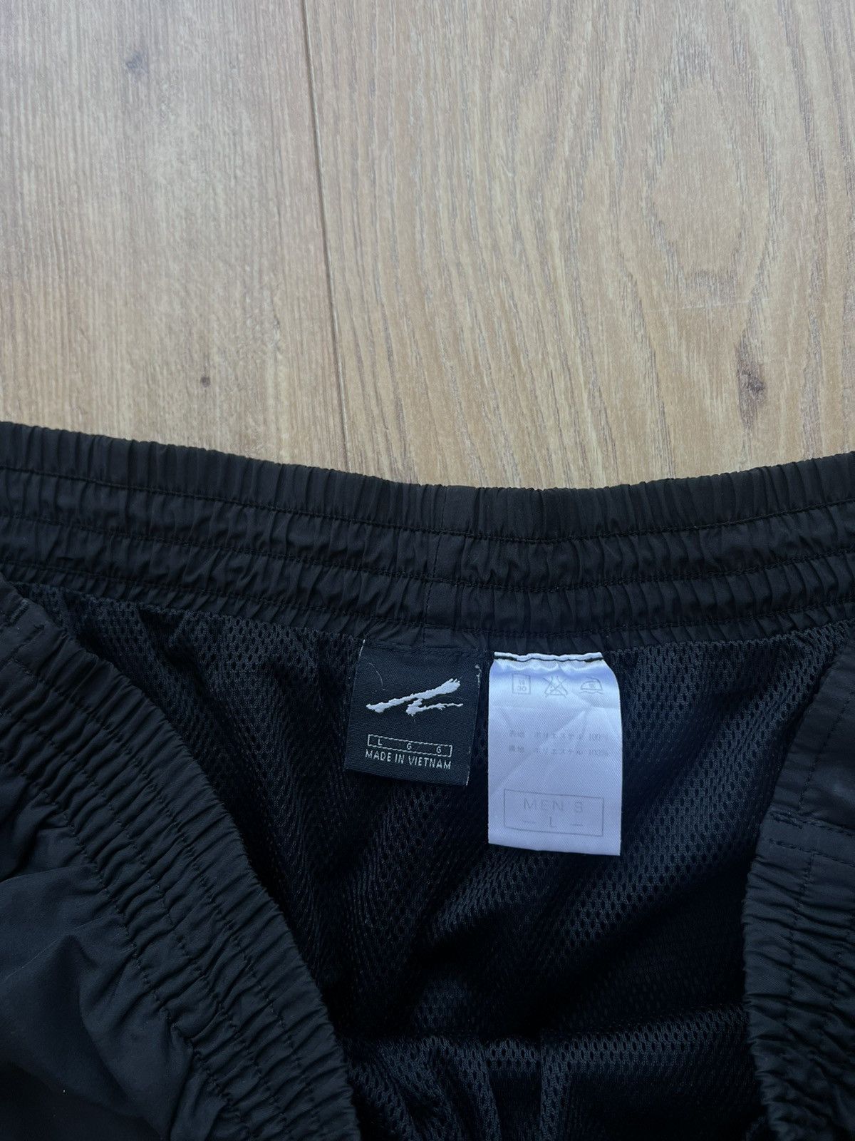 Nike 00’s NIKE X ANDRE AGASSI FULL ZIP VINTAGE BAGGY TRACK PANTS Size US 34 / EU 50 - 8 Thumbnail