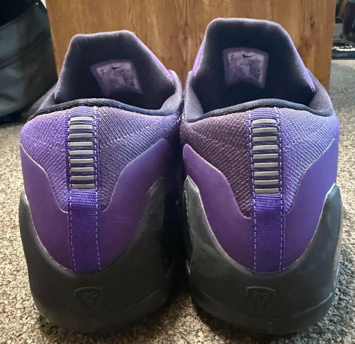 Nike Kobe 11 Elite Purple Size US 11 / EU 44 - 4 Thumbnail