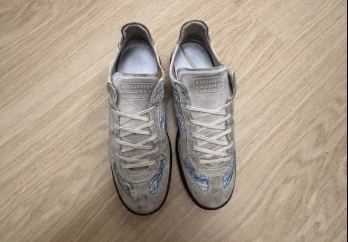 Maison Margiela Maison Margiela Replica drawn with blue pen 07ss Size US 9 / EU 42 - 3 Thumbnail
