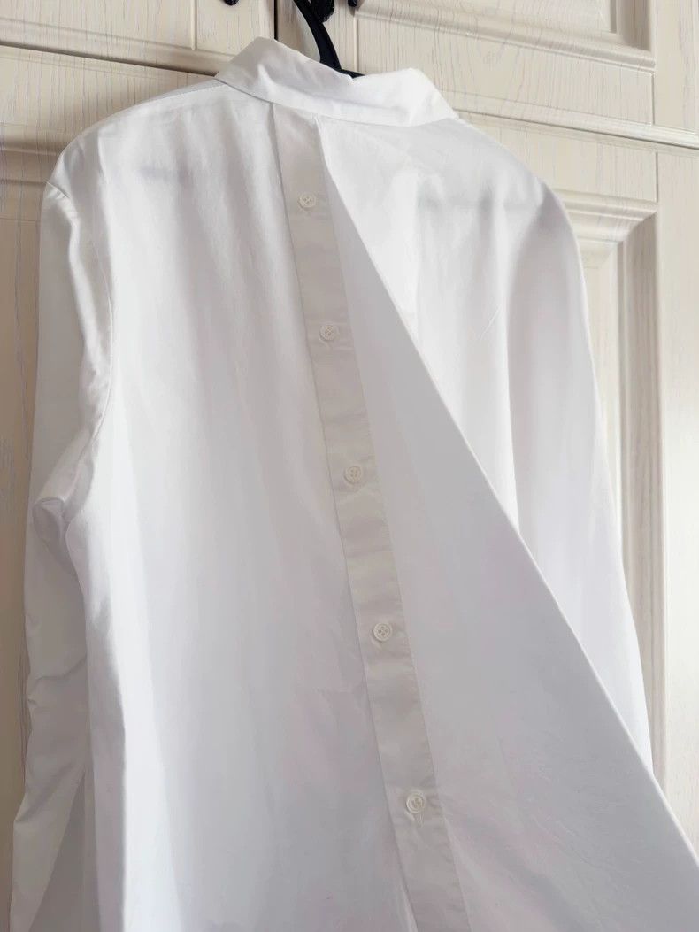Yohji Yamamoto Yohji Yamamoto Asymmetrical shirt 2505-Nextarrow Size US M / EU 48-50 / 2 - 4 Thumbnail