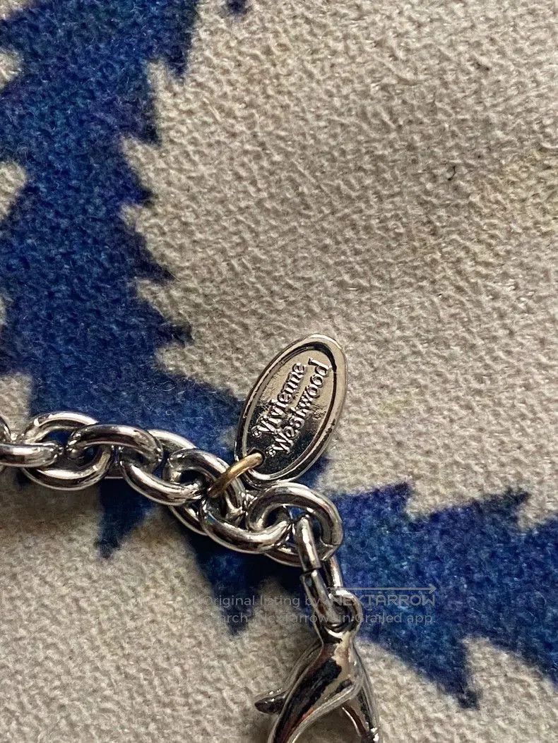 Vivienne Westwood Vivienne Westwood Vintage Silver Bracelet . Size ONE SIZE - 5 Thumbnail