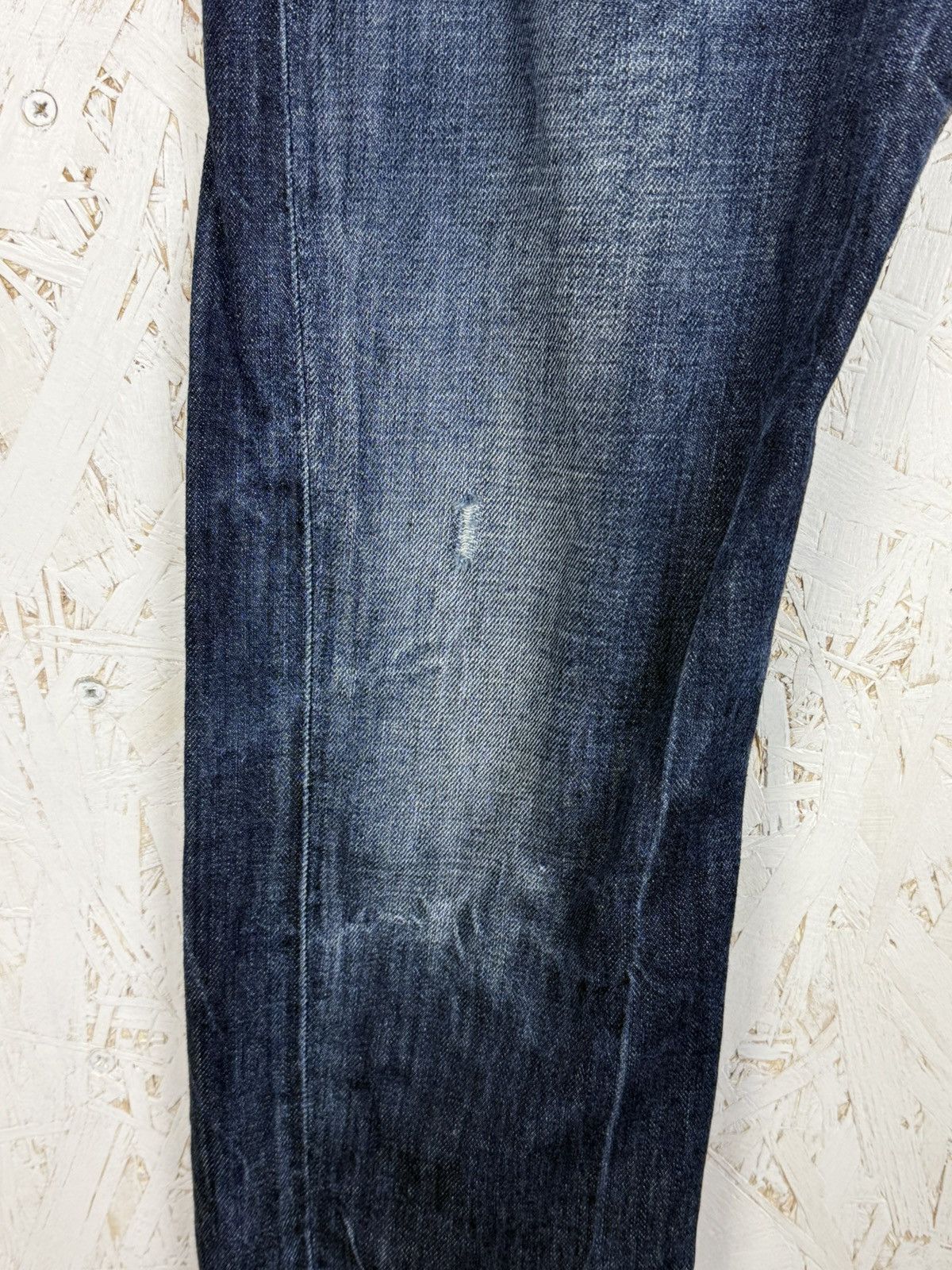 Dsquared2 Vintage Dsquared2 Indigo Distressed Blue Slim Fit Jeans 48 Size US 32 / EU 48 - 6 Thumbnail