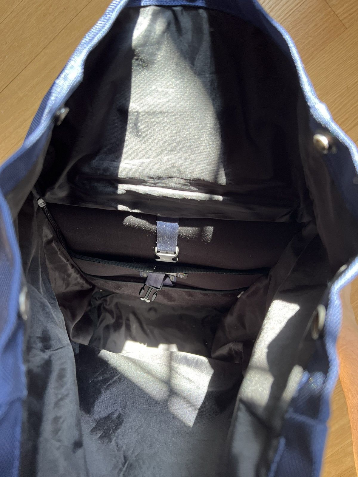 Studio D'Artisan Water Repellent Ballistic Nylon Backpack Size ONE SIZE - 9 Thumbnail
