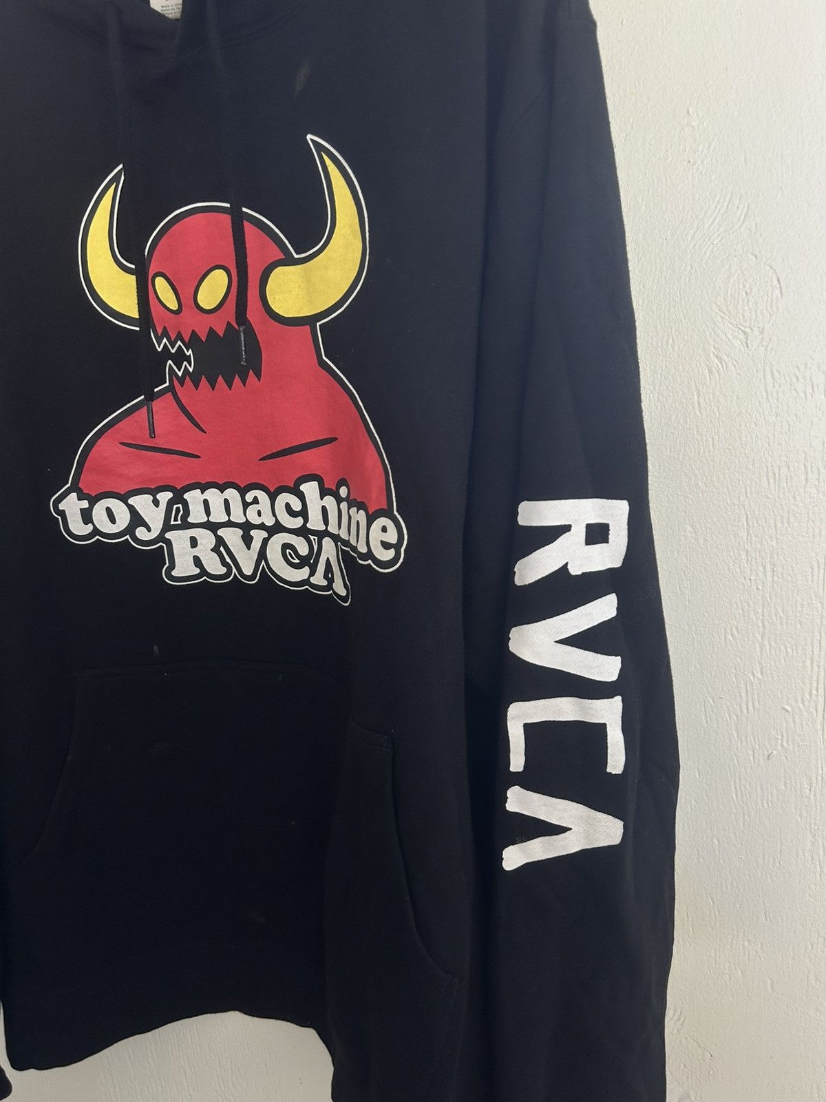 Toy Machine Toy Machine x Rvca Logo Hoodie Size US L / EU 52-54 / 3 - 4 Thumbnail