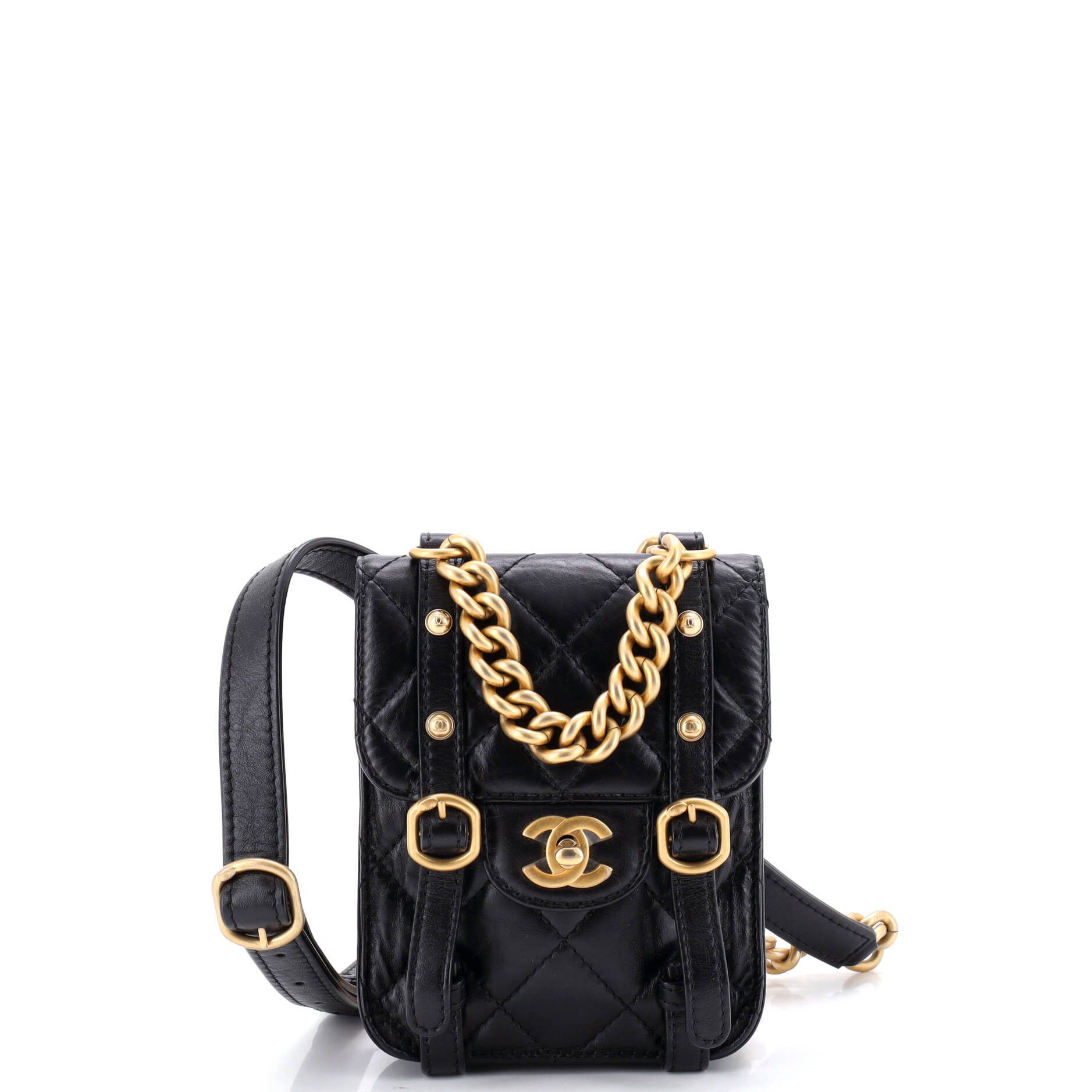 Chanel City School Flap Messenger Bag Size ONE SIZE - 1 Thumbnail