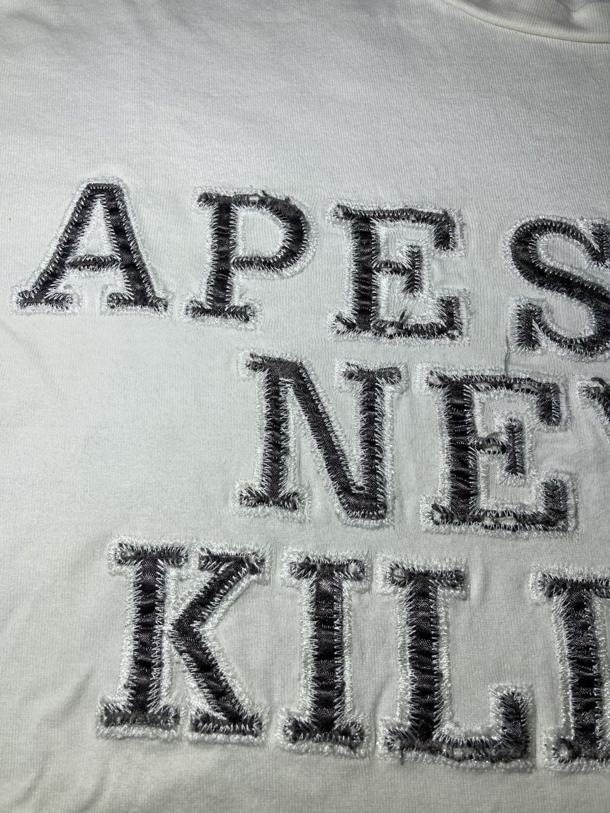 Bape 1995 Bape ASNKA Stitched Embroidered Logo Ape Never Kill 90s Size US M / EU 48-50 / 2 - 3 Thumbnail