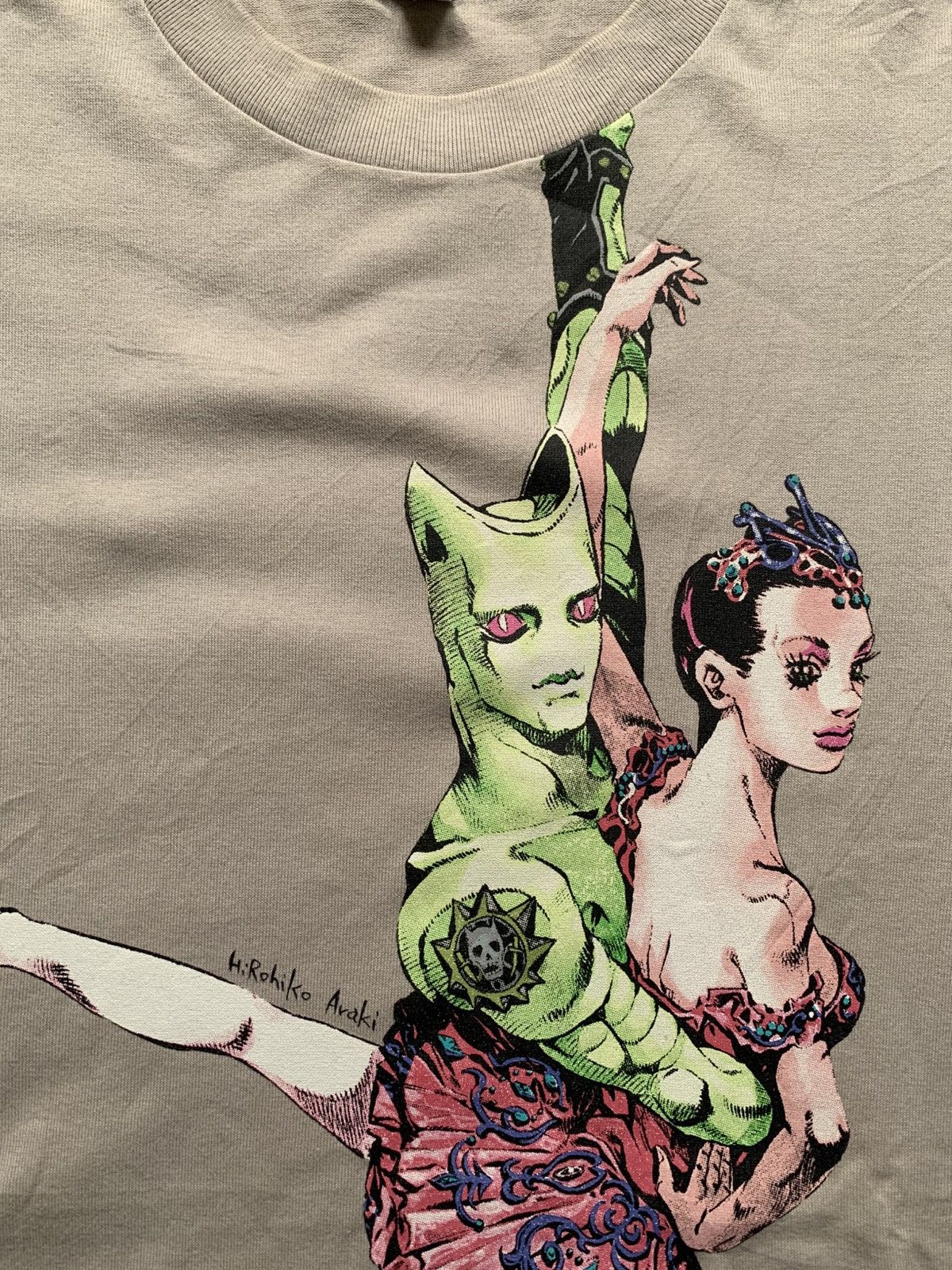 Anime Vintage japanese manga Jojo’s Bizarre Adventure hiroko araki Size US M / EU 48-50 / 2 - 3 Thumbnail