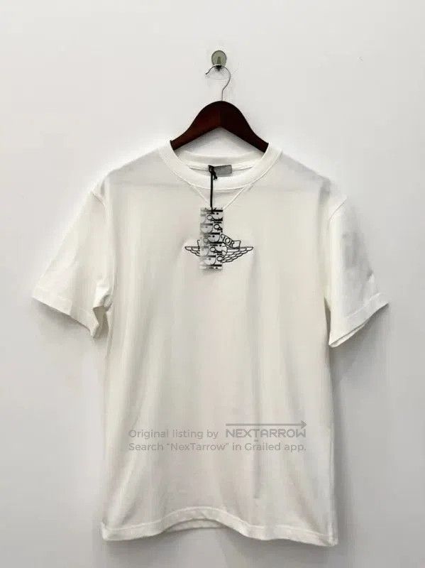 Dior Dior White Cotton Men's Summer T-shirt . Size US S / EU 44-46 / 1 - 2 Thumbnail