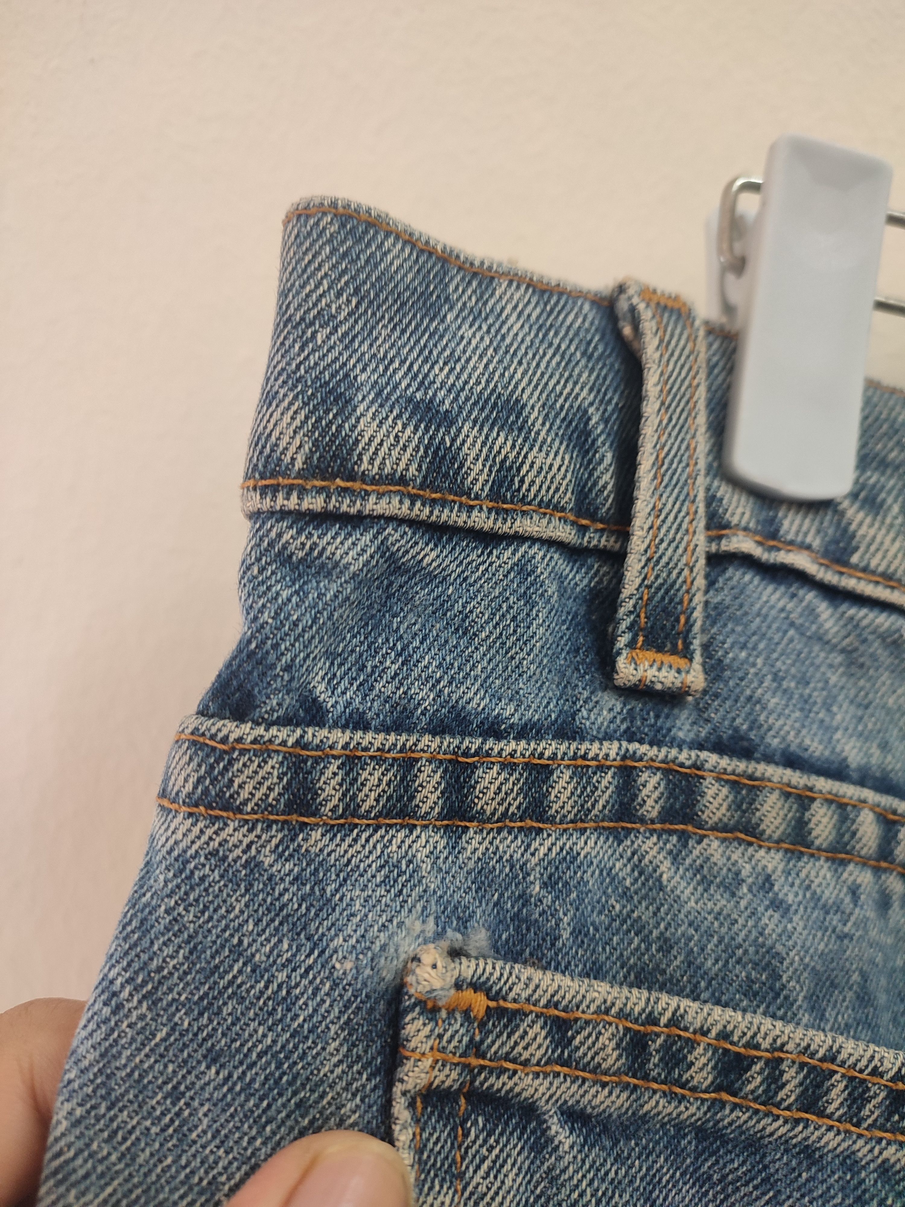 Levi's 💥Vtg Levi's 550 Orange Tab Jeans Size US 36 / EU 52 - 15 Thumbnail