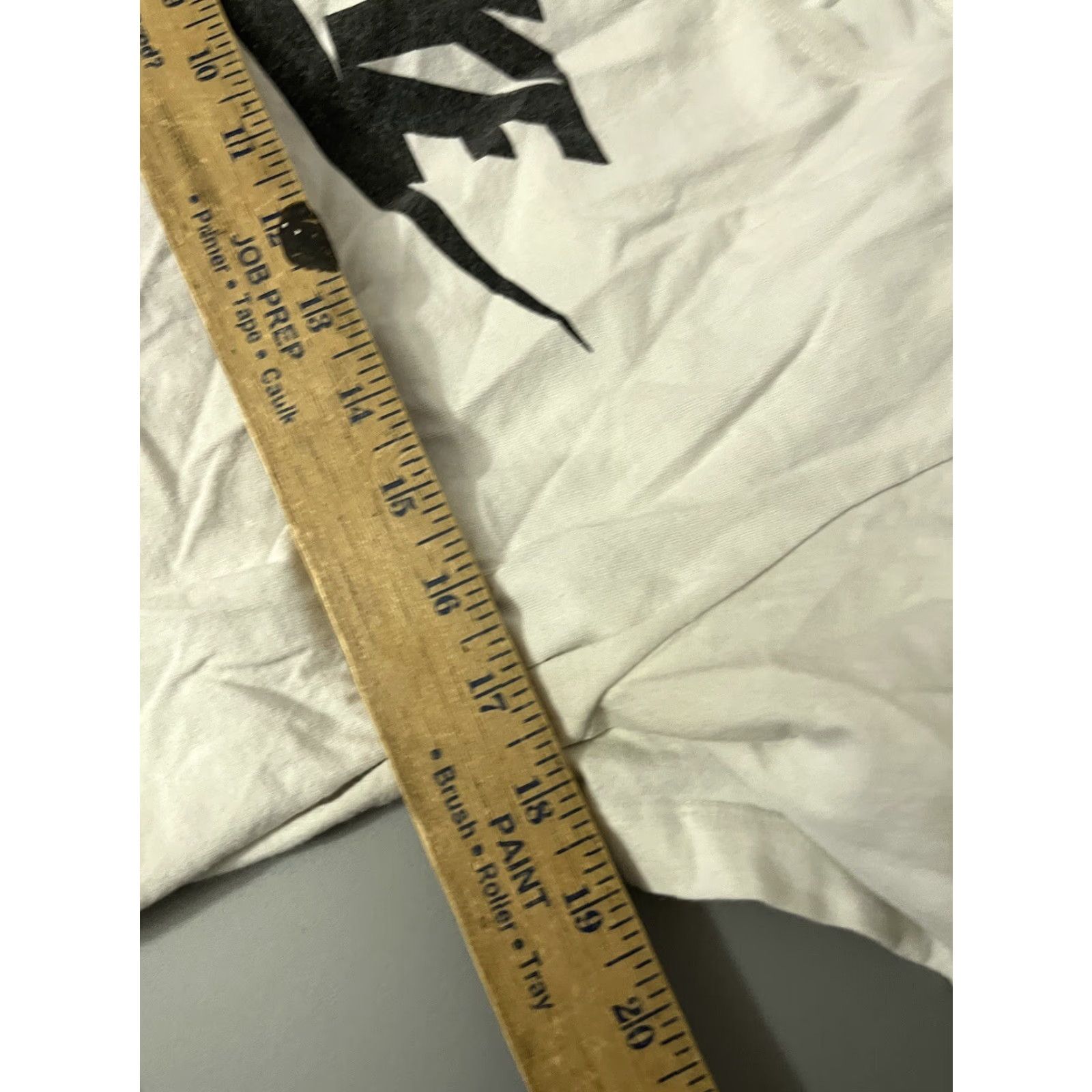 Nike Nike Dri-Fit Tee T-Shirt Adult XL White Short Sleeve Crewneck Logo - Nike Brand Mens T-Shirt Regular Fit Cotton Polyester Casual Sportswear Size US XL / EU 56 / 4 - 6 Thumbnail