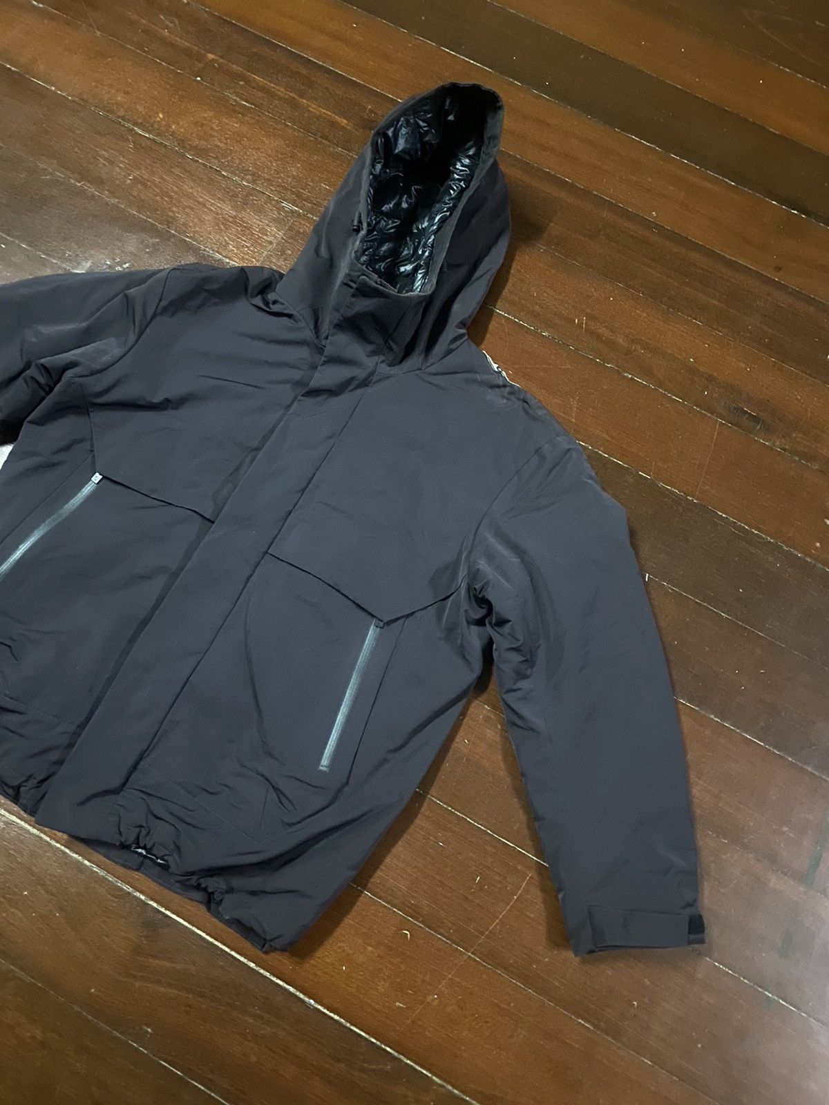 Jil Sander × Uniqlo FIRE 🔥 JIL SANDER X UNIQLO BOMBER JACKET PUFFER HOODIE Size US M / EU 48-50 / 2 - 5 Thumbnail