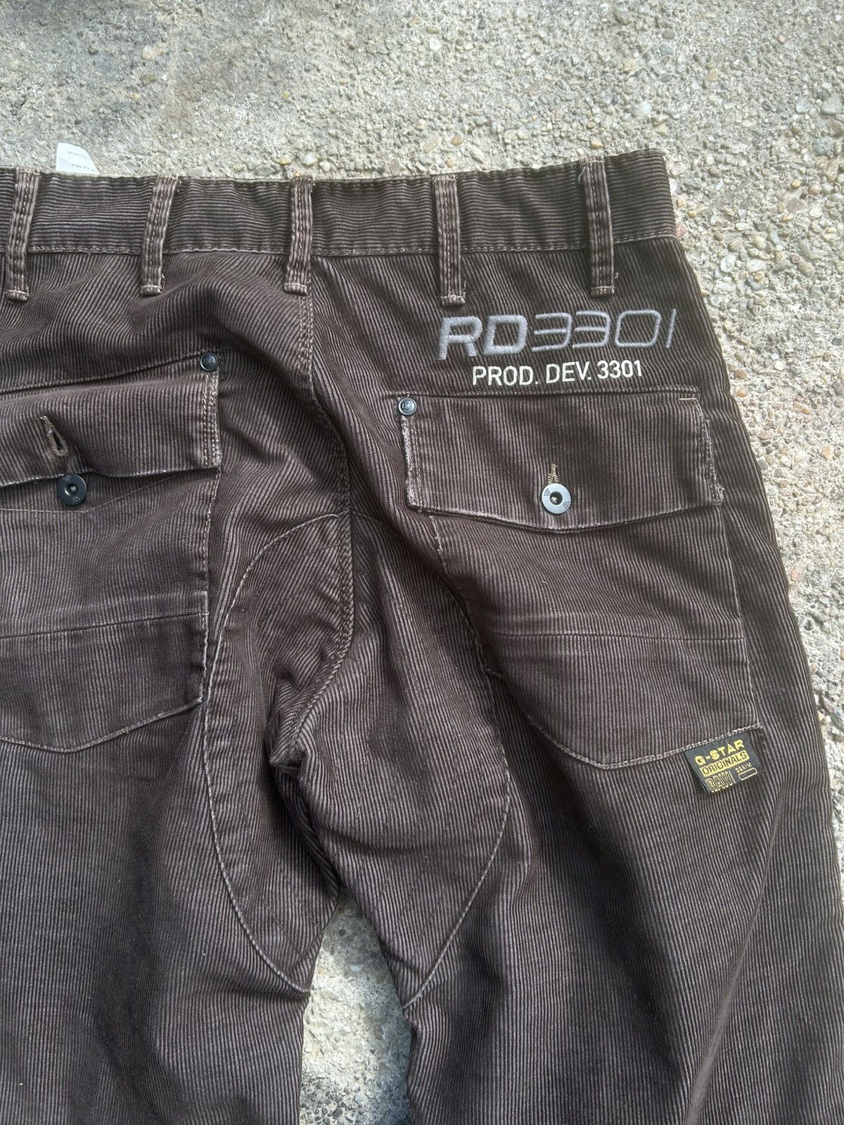 G-Star Vintage Denim Size US 27 - 5 Thumbnail