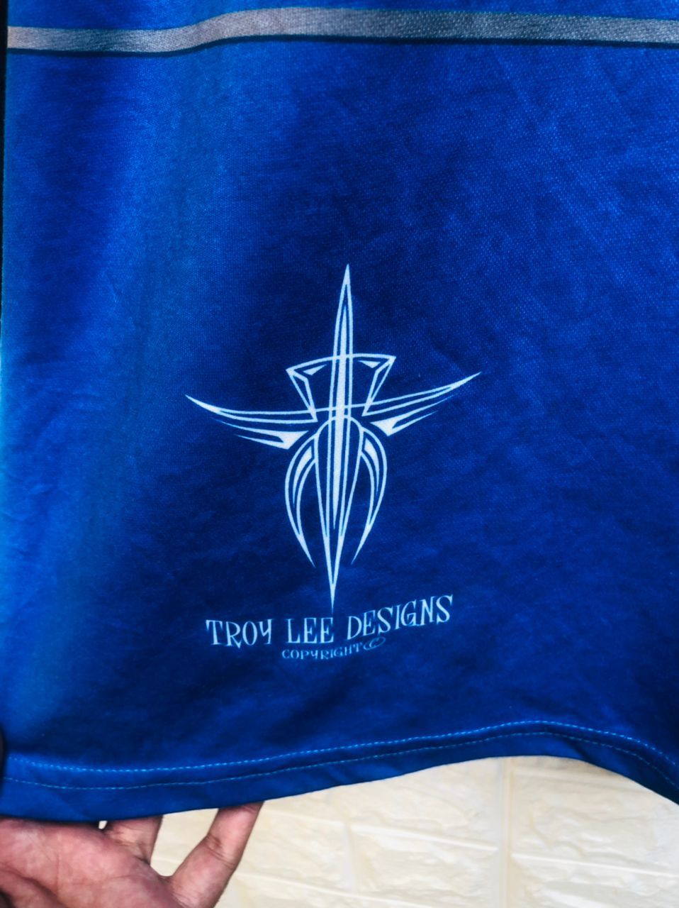 Japanese Brand Vintage Troy Lee Design Motorsport Japan Designer Fashion Size US L / EU 52-54 / 3 - 8 Thumbnail
