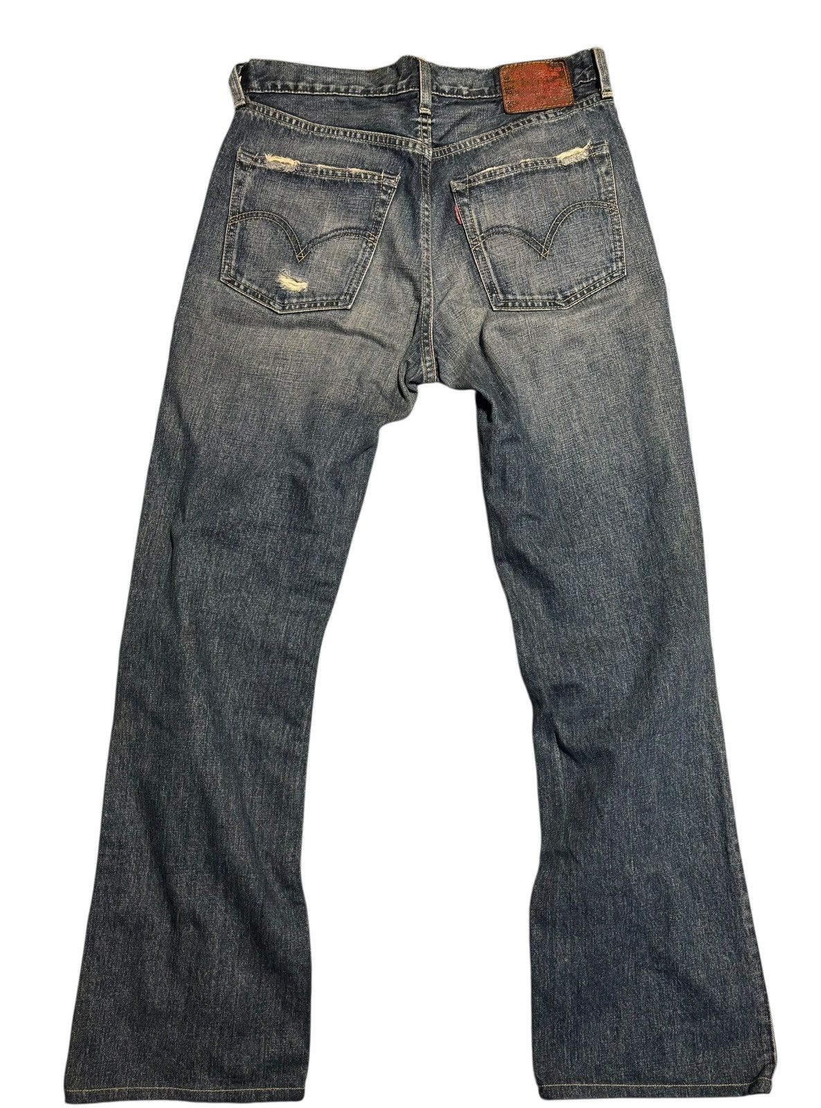 Levi's Vintage Clothing levis 507 bootcut Size US 31 - 2 Thumbnail