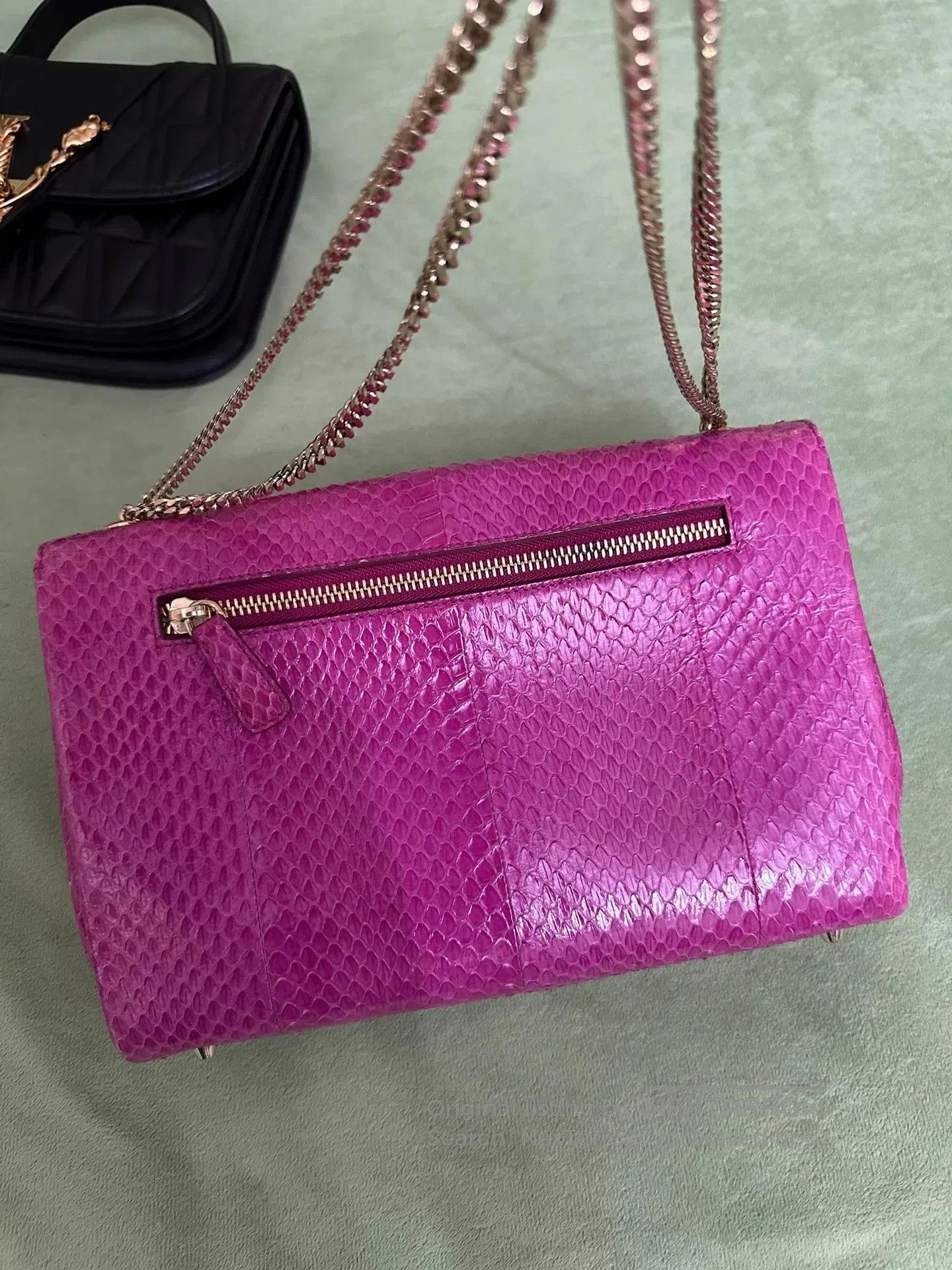 Jimmy Choo Jimmy Choo Python Leather Bag. Size ONE SIZE - 2 Thumbnail