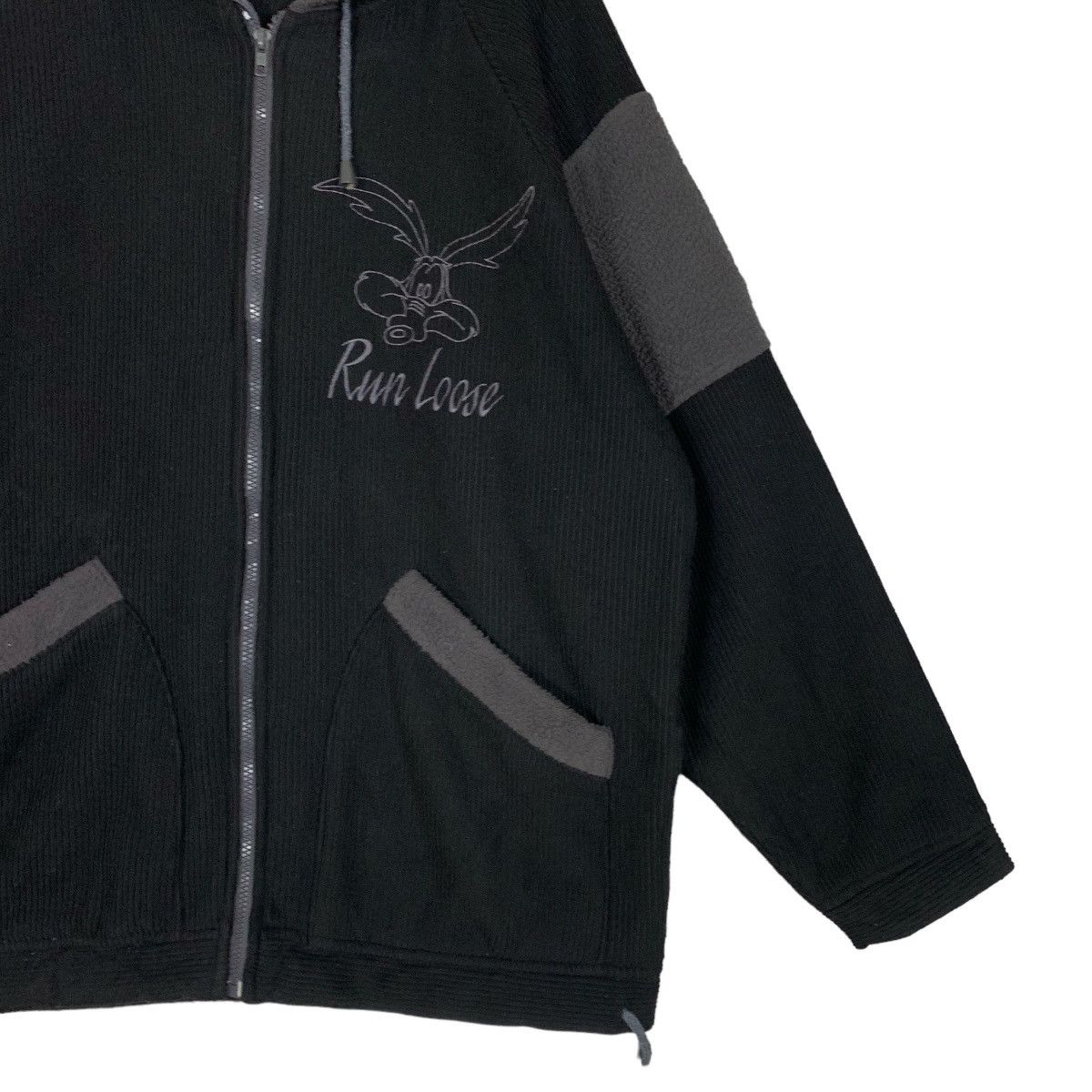 Japanese Brand America Felling Run Loose Embroidery cartoon network hoodie Size US M / EU 48-50 / 2 - 4 Thumbnail